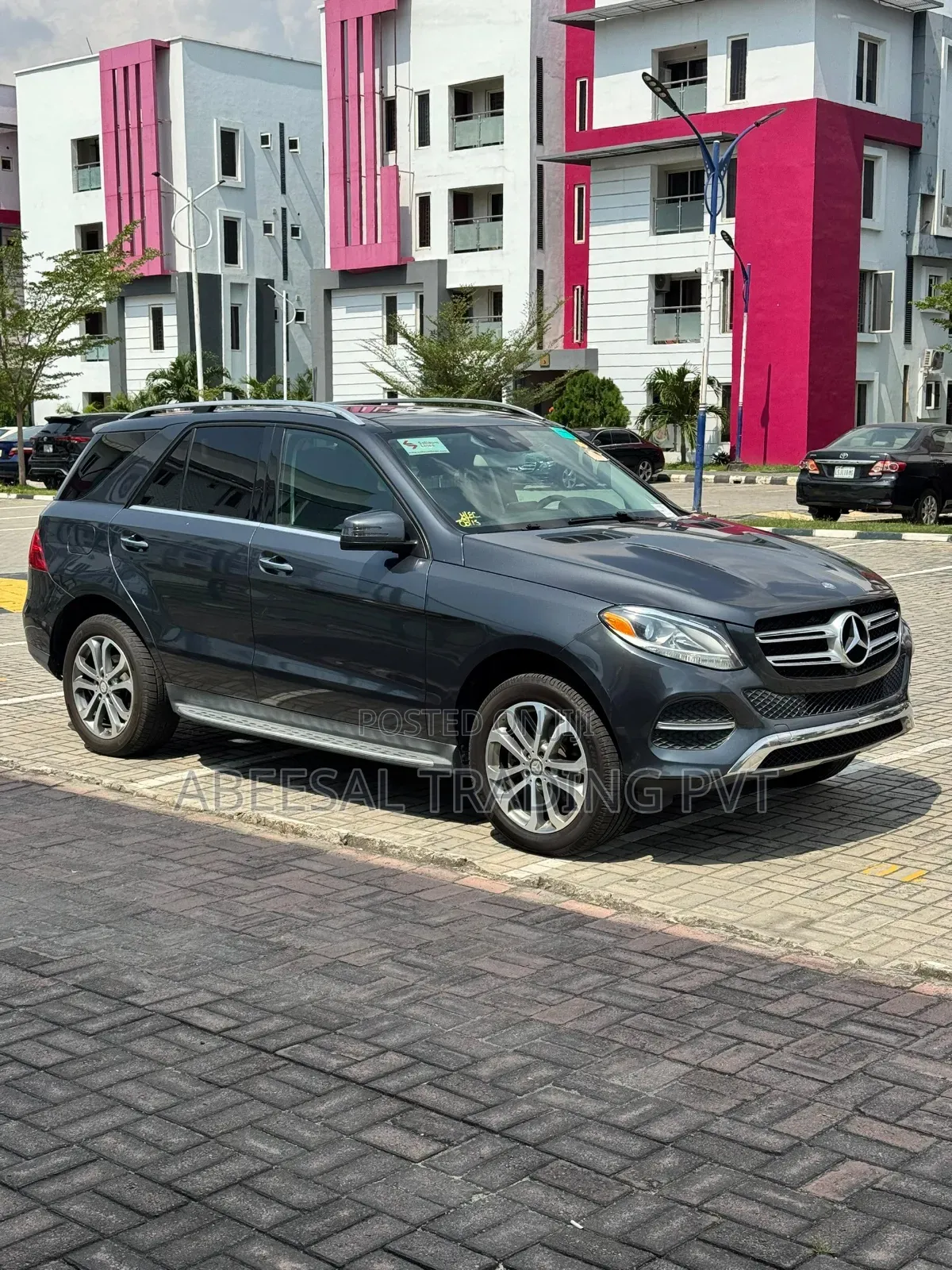 Mercedes-Benz GLE-Class GLE 350 2016 Black