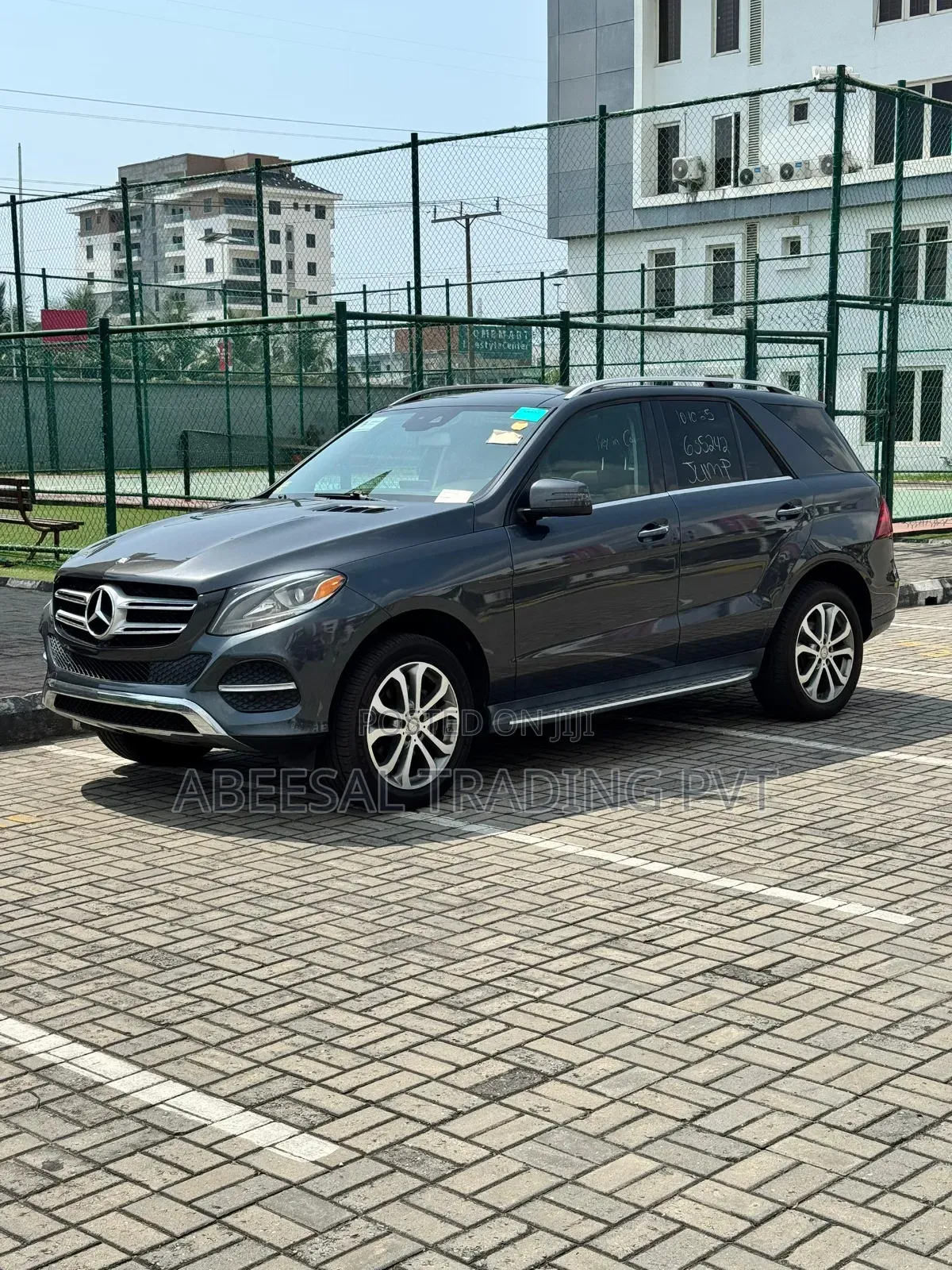 Mercedes-Benz GLE-Class GLE 350 2016 Black