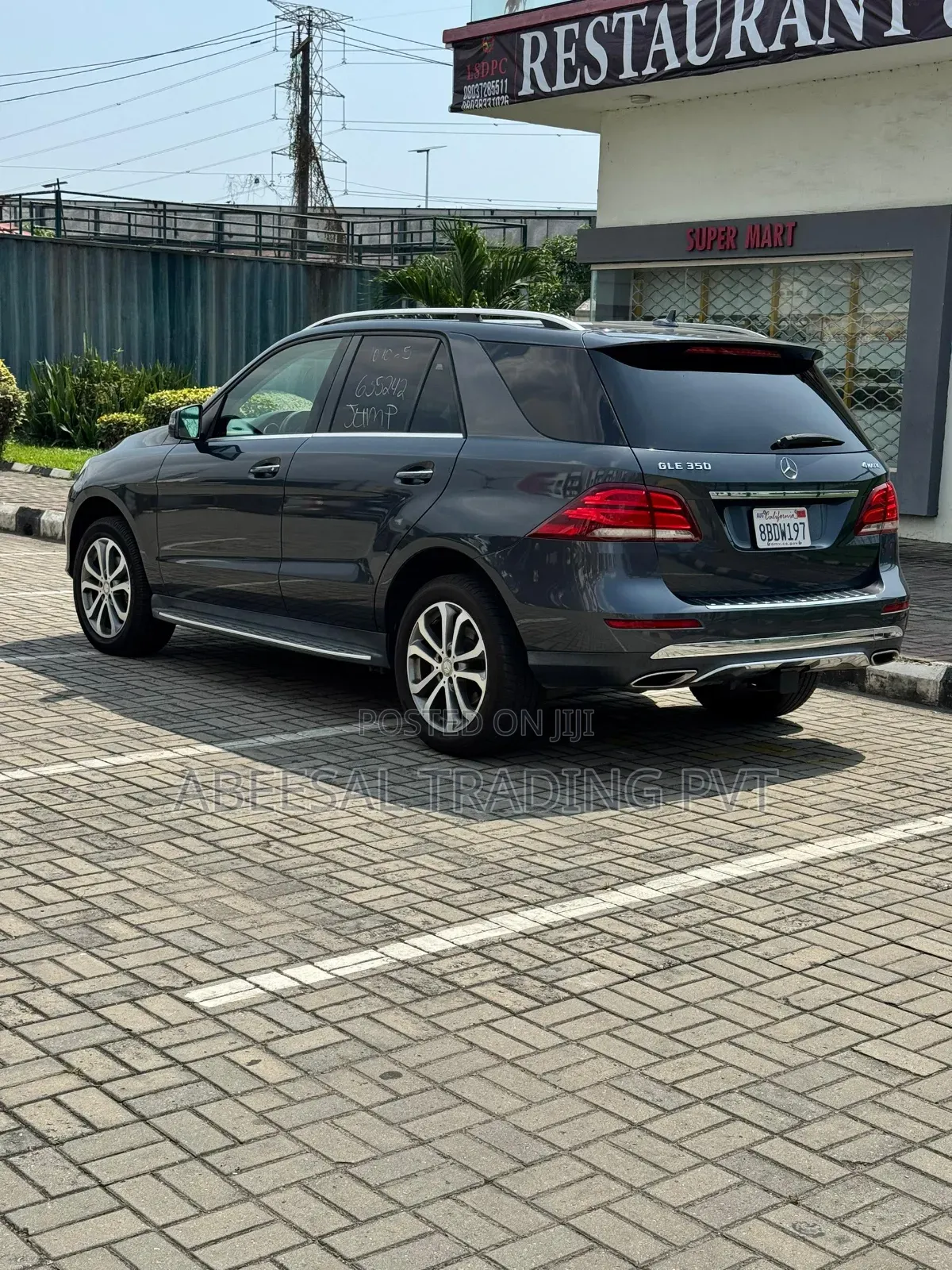 Mercedes-Benz GLE-Class GLE 350 2016 Black