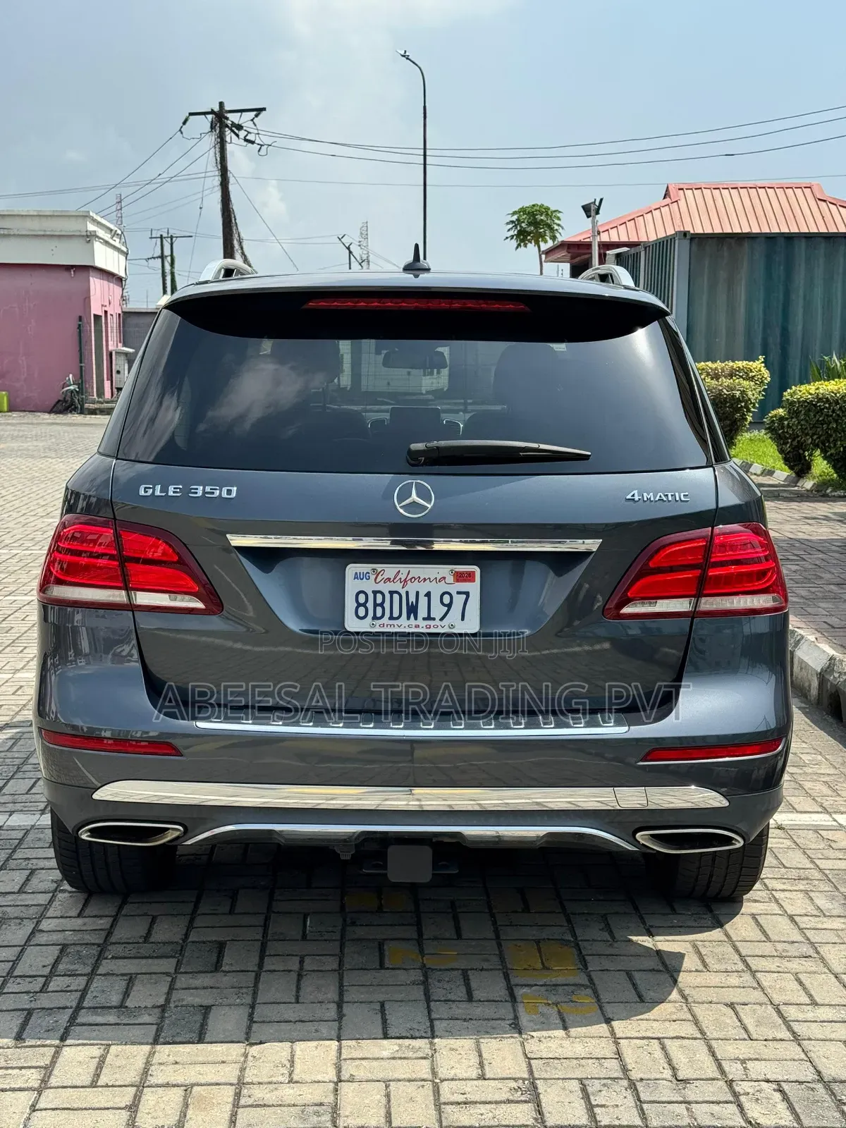 Mercedes-Benz GLE-Class GLE 350 2016 Black