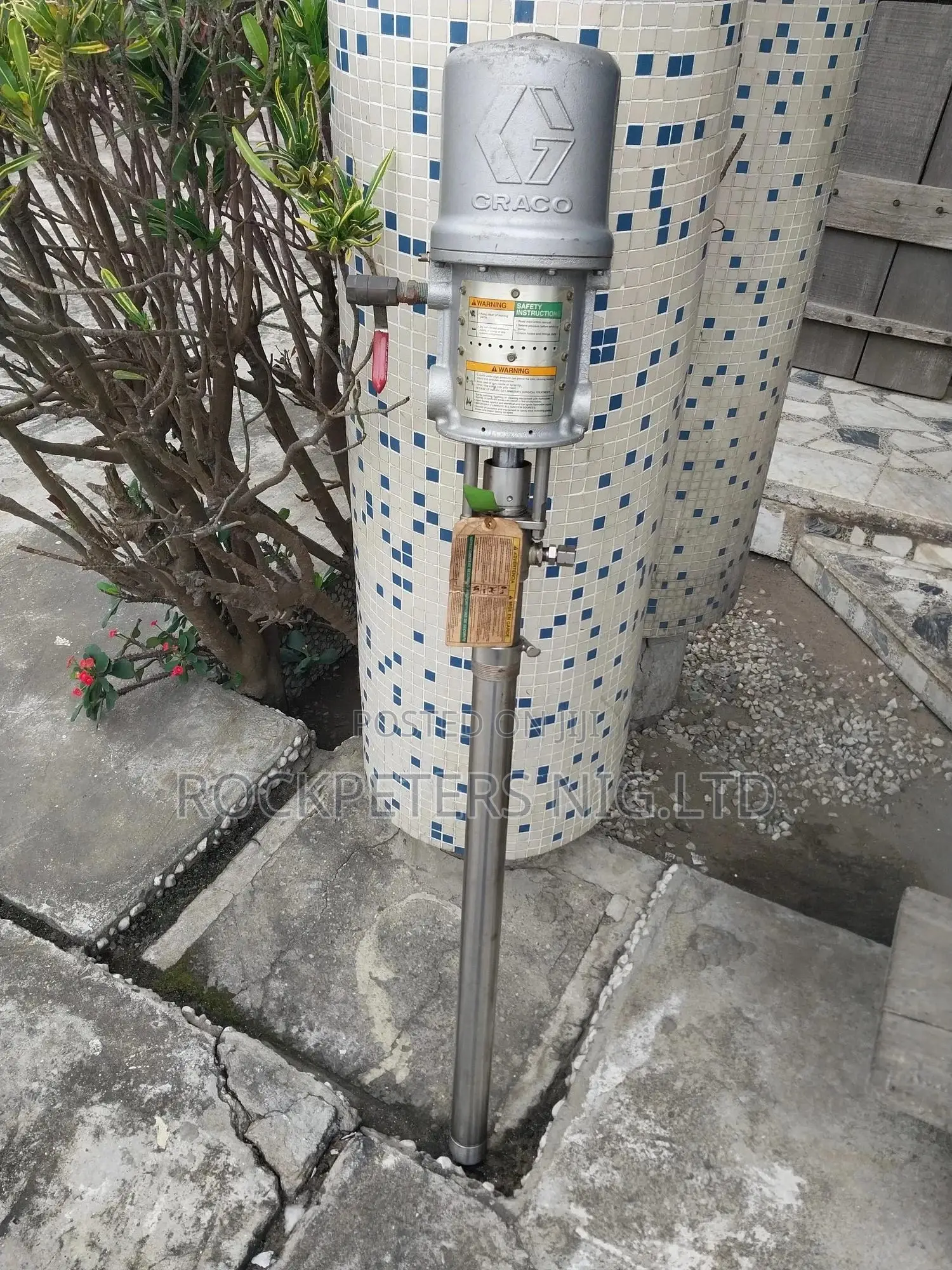 Graco President Air Powered Pump Air Motor Mod. 207-352