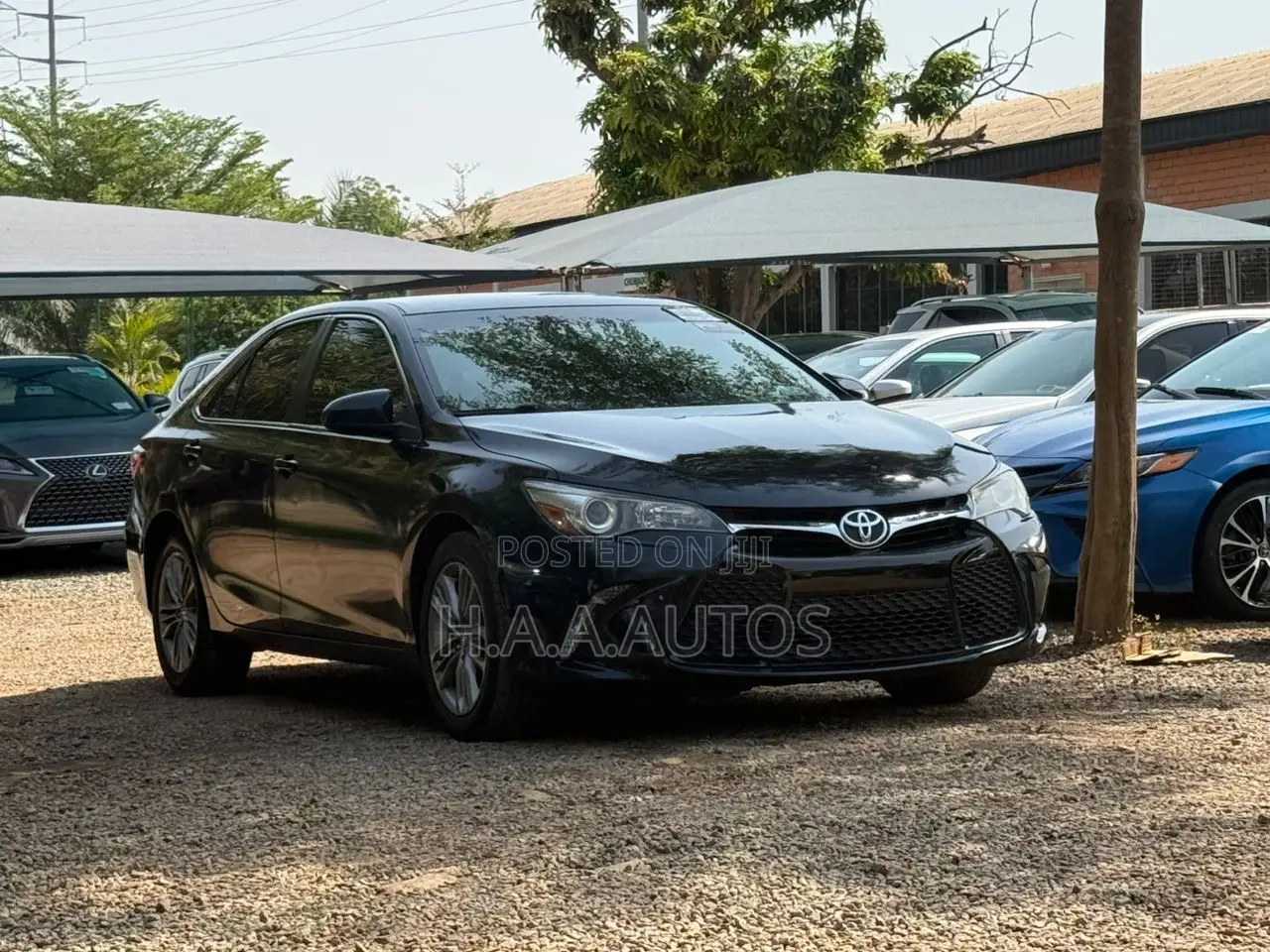 Toyota Camry SE 4dr Sedan (2.5L 4cyl 6A) 2015 Black
