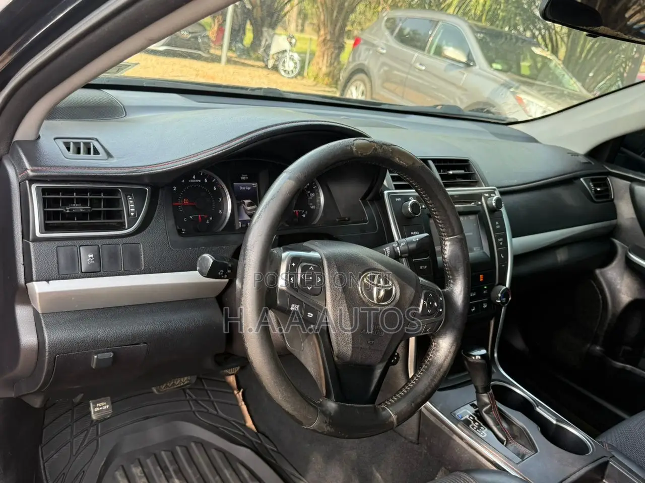 Toyota Camry SE 4dr Sedan (2.5L 4cyl 6A) 2015 Black