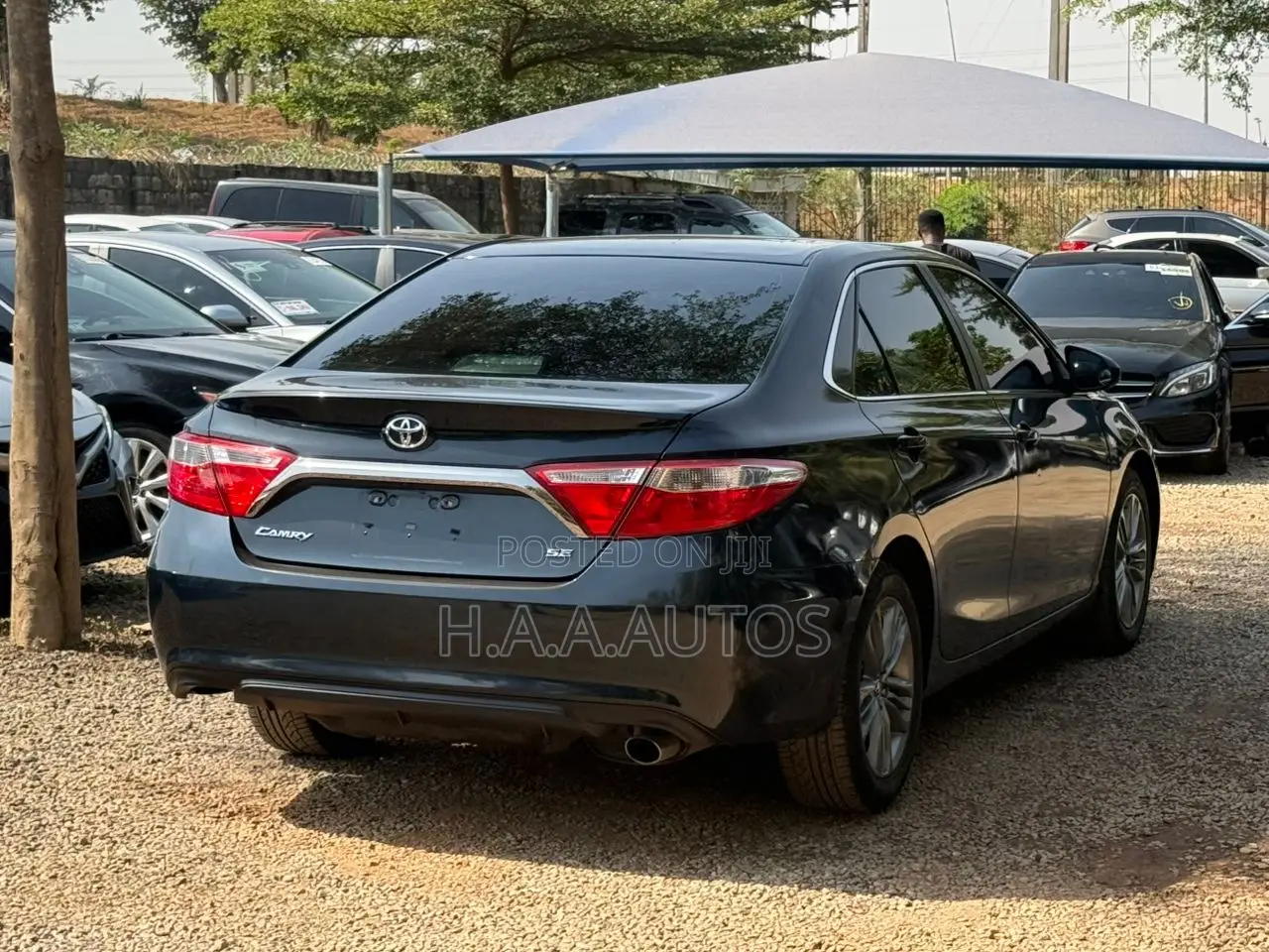 Toyota Camry SE 4dr Sedan (2.5L 4cyl 6A) 2015 Black