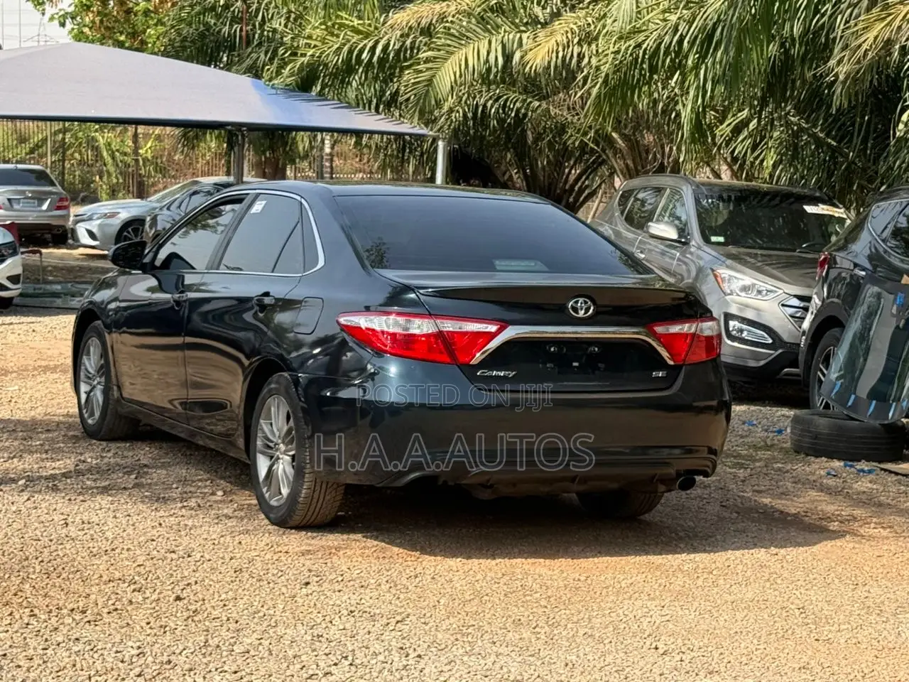 Toyota Camry SE 4dr Sedan (2.5L 4cyl 6A) 2015 Black