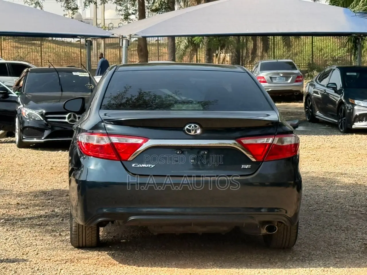 Toyota Camry SE 4dr Sedan (2.5L 4cyl 6A) 2015 Black