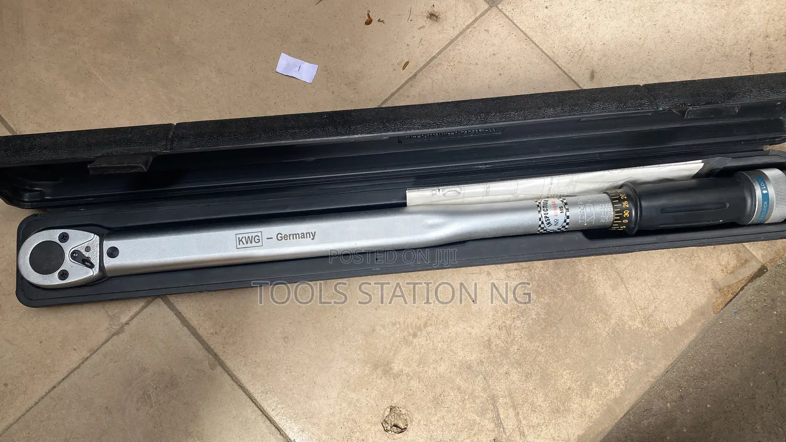 70-350 1/2” Drive Torque Wrench