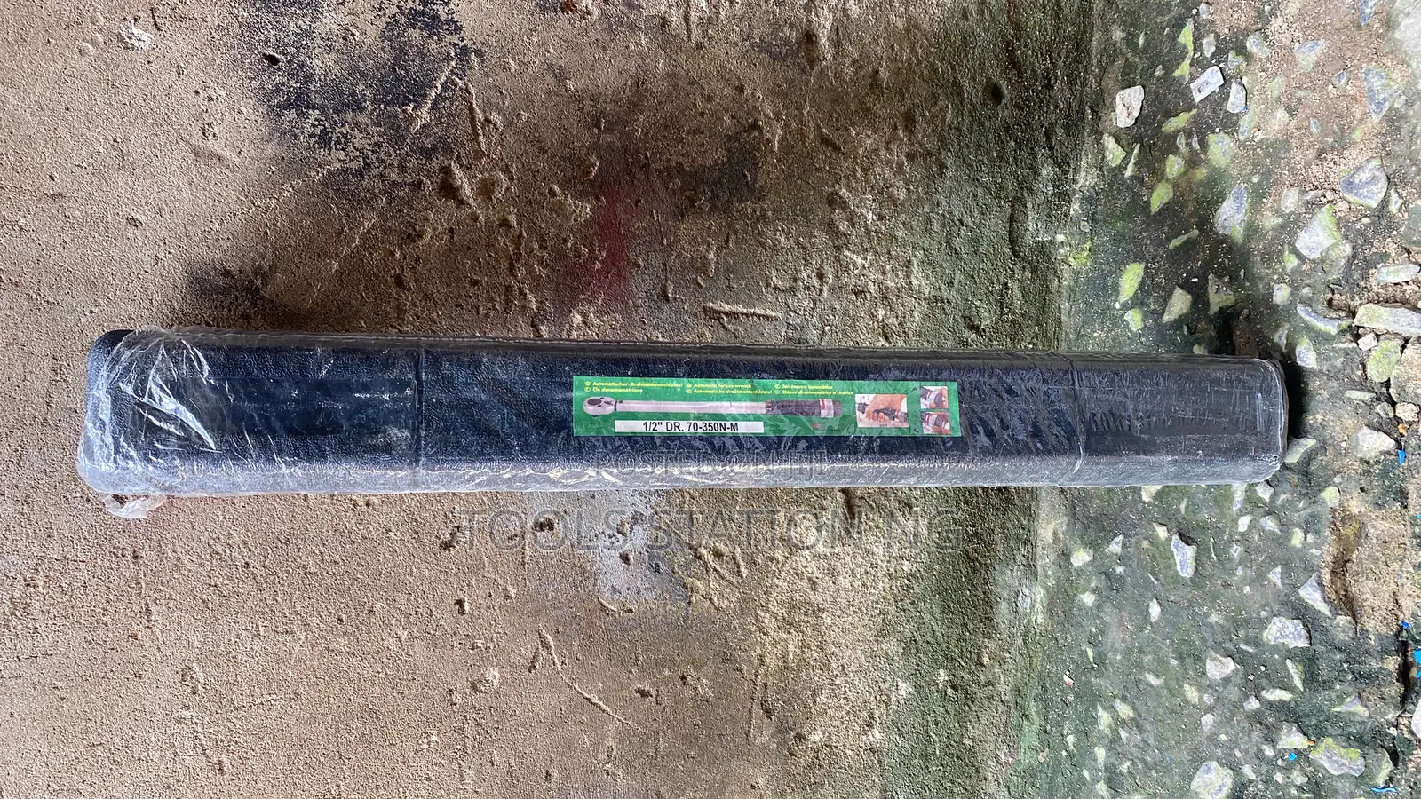 70-350 1/2” Drive Torque Wrench