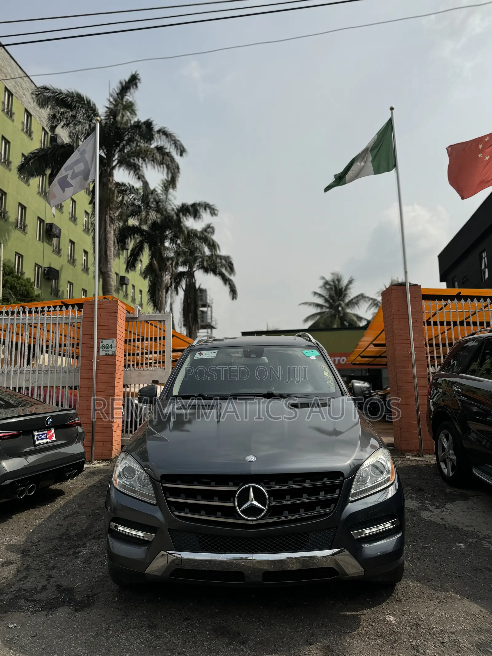 Mercedes-Benz M Class ML350 4dr SUV (3.5L 6cyl 7A) 2015 Gray