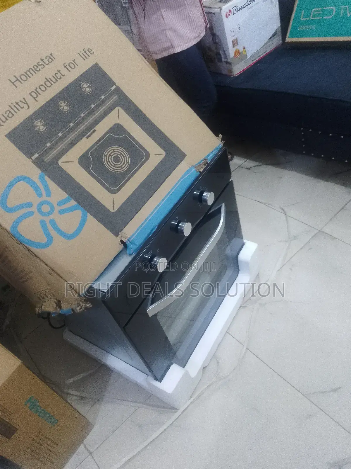 Reliable Baking With the Homestar Model Hsqmb60bk Oven