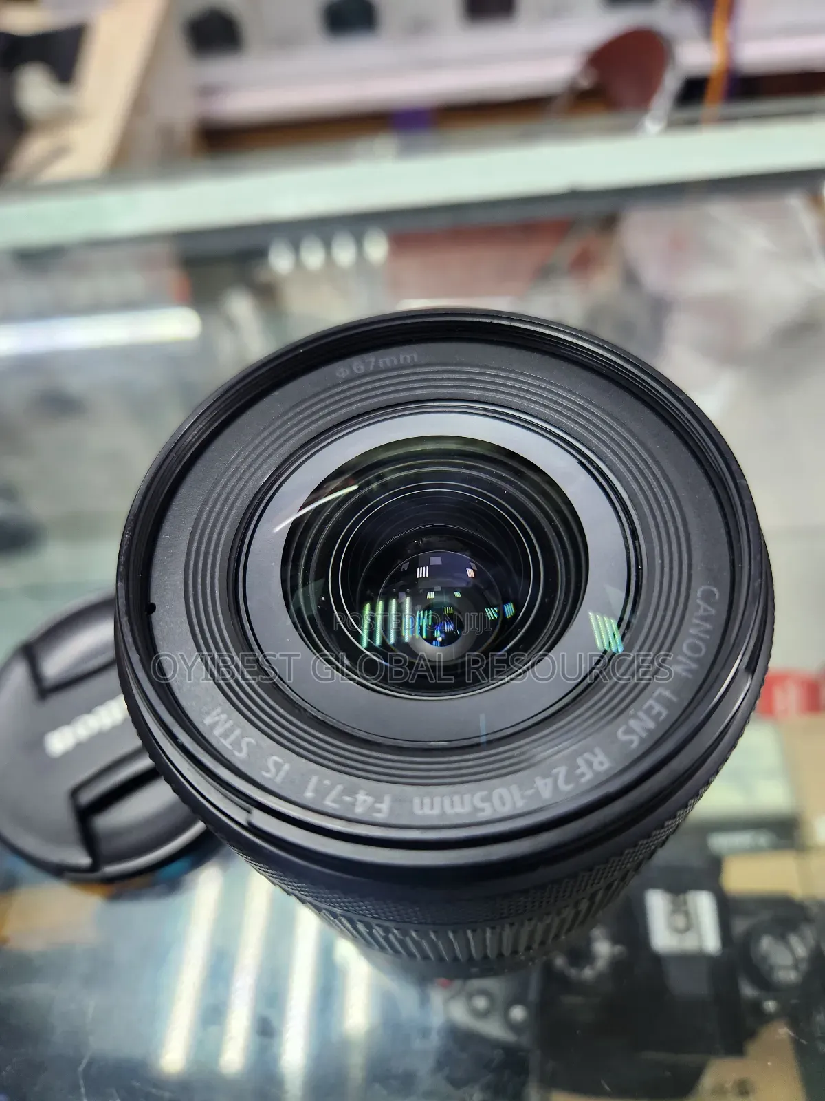 Canon Rf 24-105mm F4-7.1 Is STM