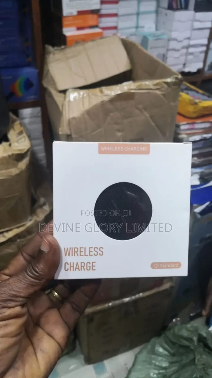 Qi Fast Wireless Charging Pad – 15w Slim Universal Charger