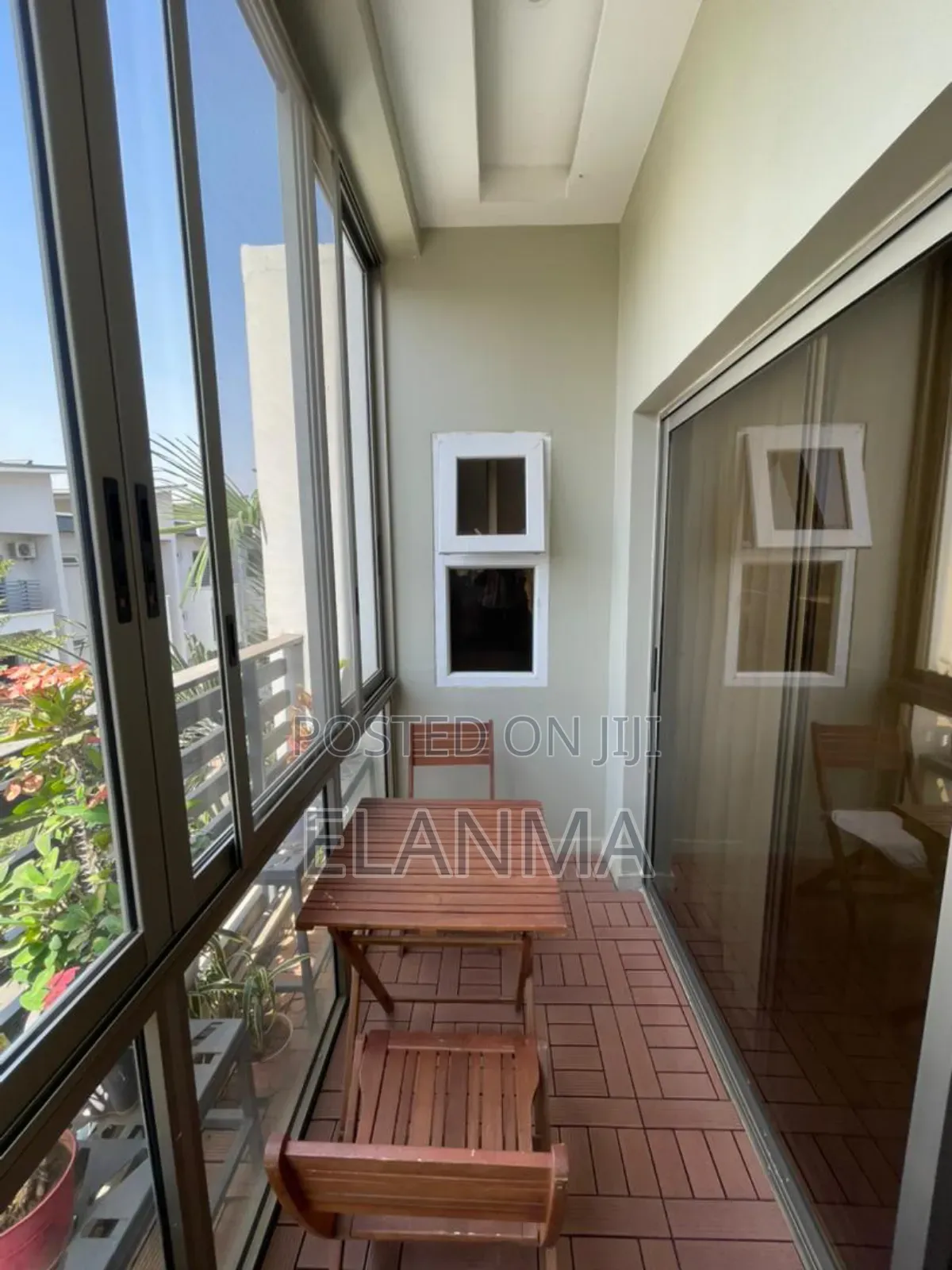 Furnished 3bdrm Apartment in Bilaad Estate, Wuye for rent