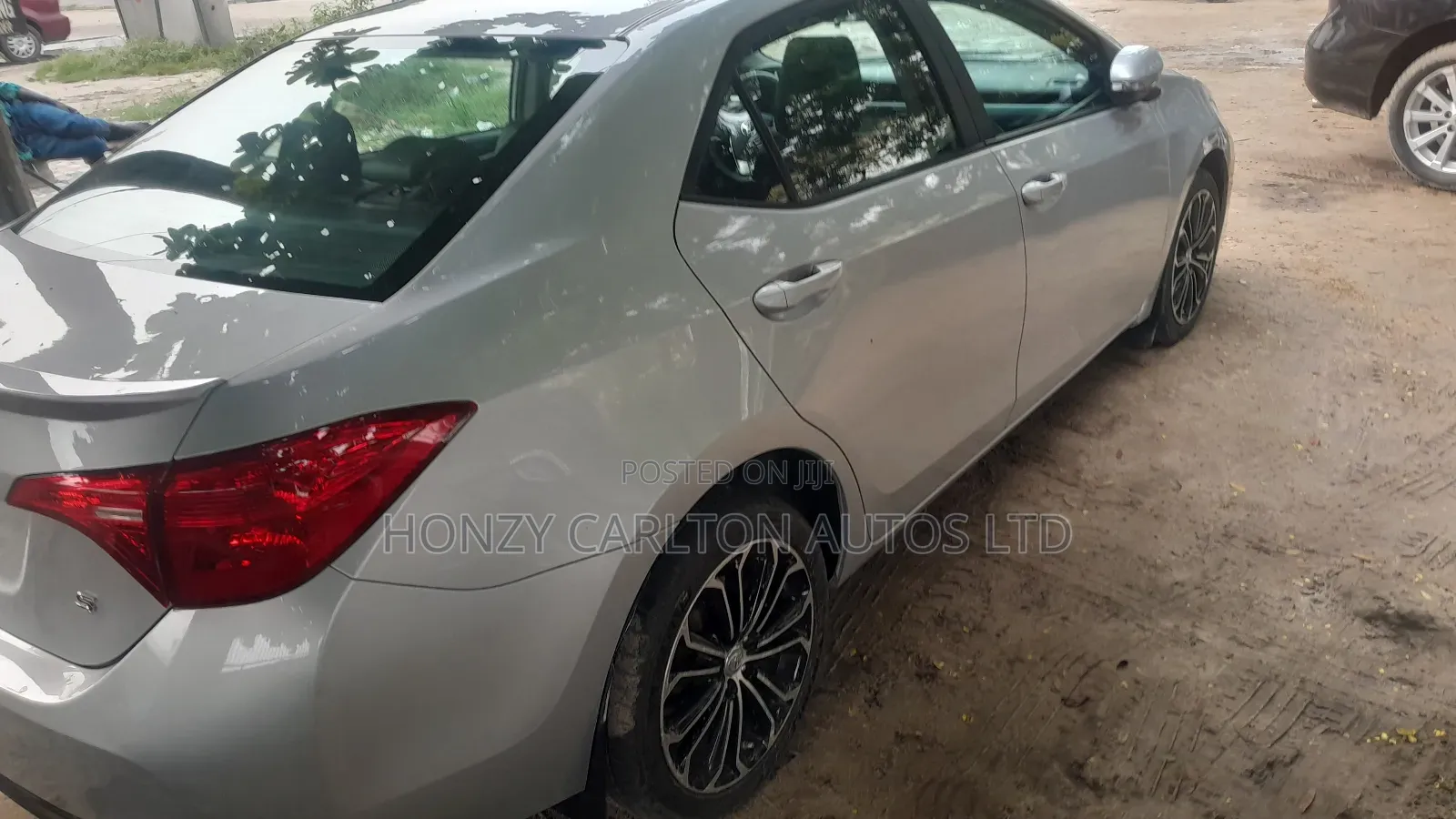 Toyota Corolla S Plus 4dr Sedan (1.8L 4cyl CVT) 2016 Silver