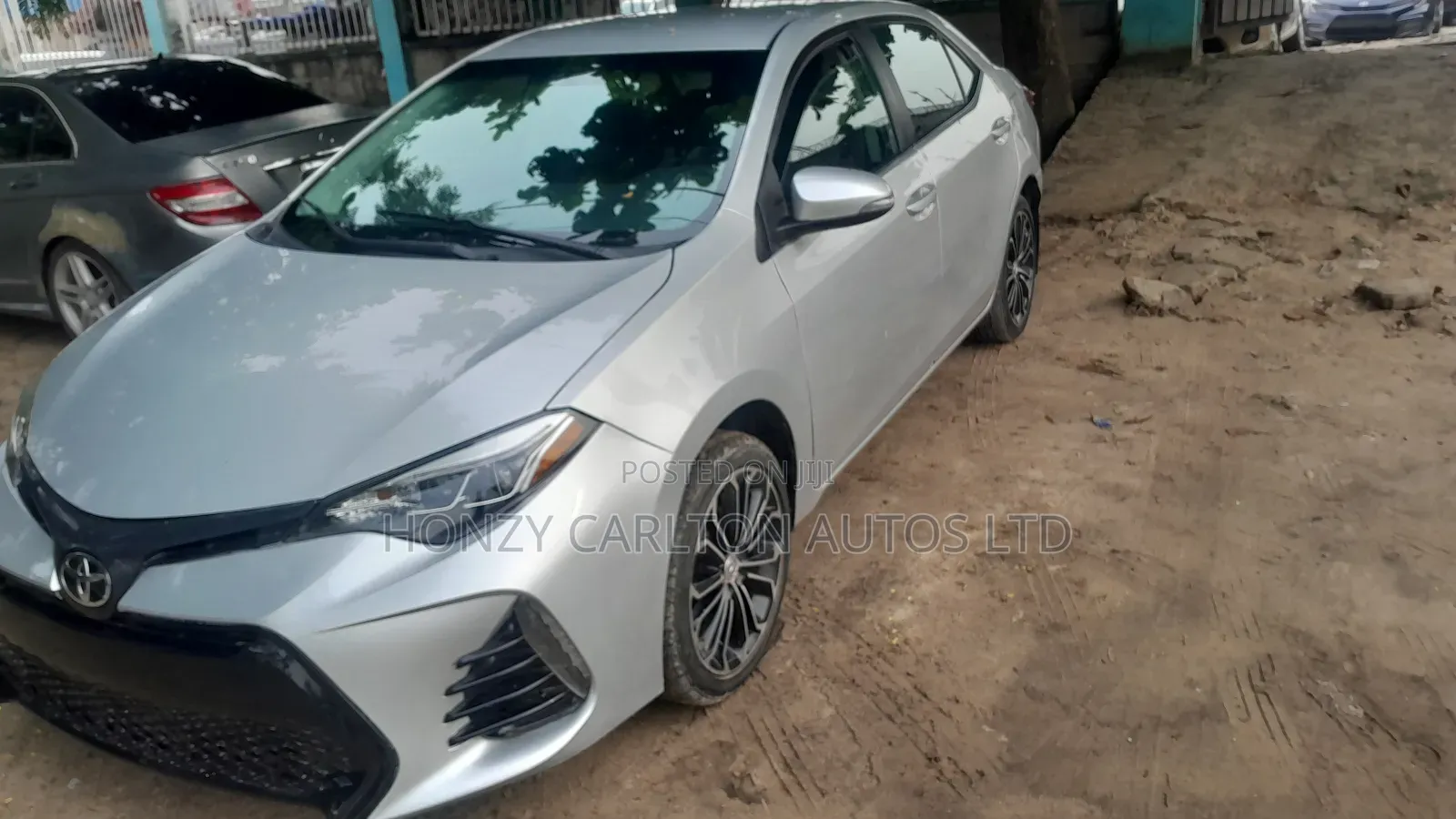 Toyota Corolla S Plus 4dr Sedan (1.8L 4cyl CVT) 2016 Silver