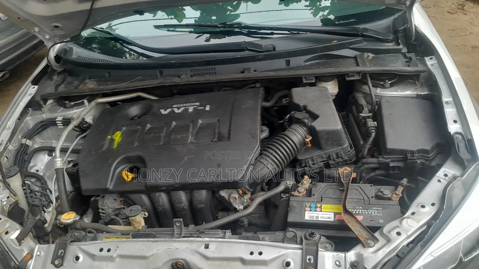 Toyota Corolla S Plus 4dr Sedan (1.8L 4cyl CVT) 2016 Silver