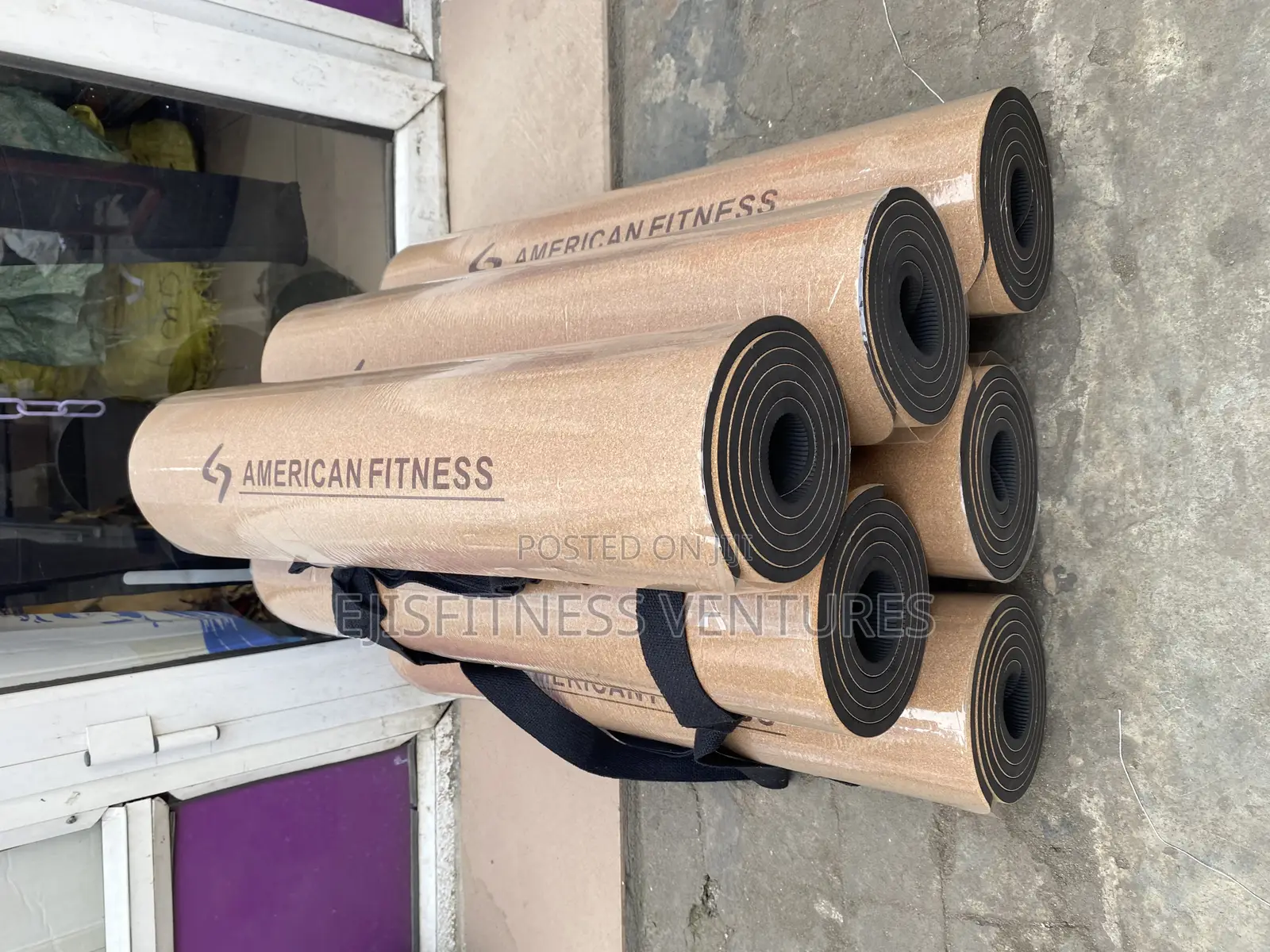 Double Sided Yoga Mat