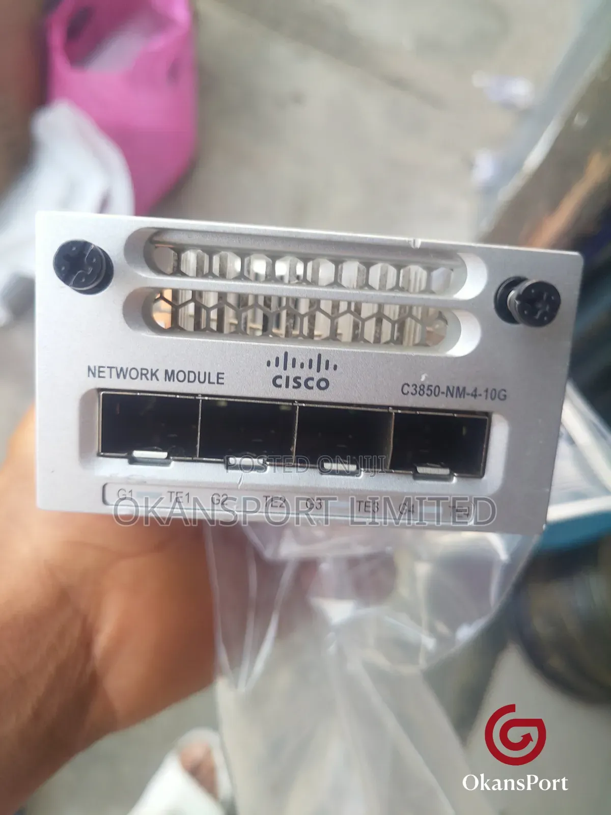 Cisco Network Card – Ethernet / SFP / 10g / Ucs Vic Server Adapter