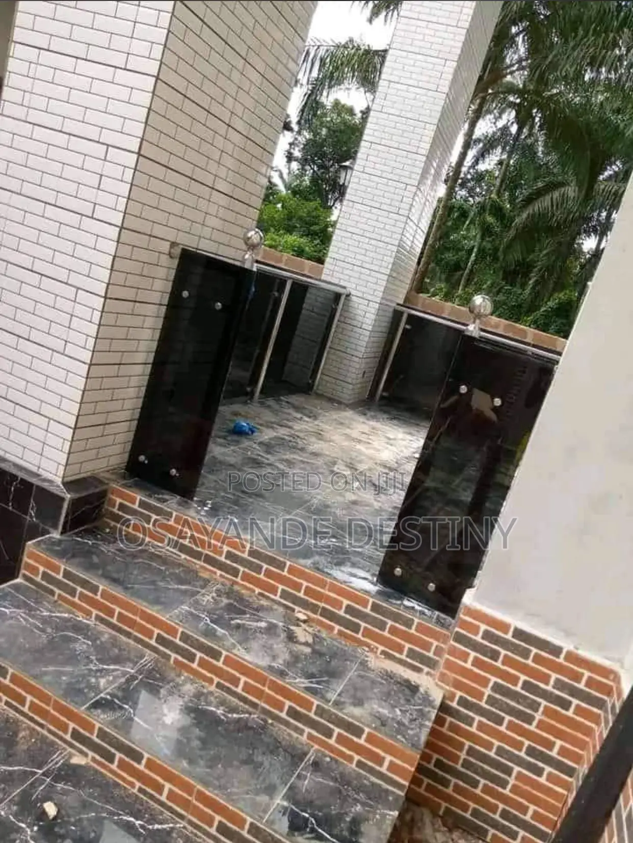 Morden Glass Rails