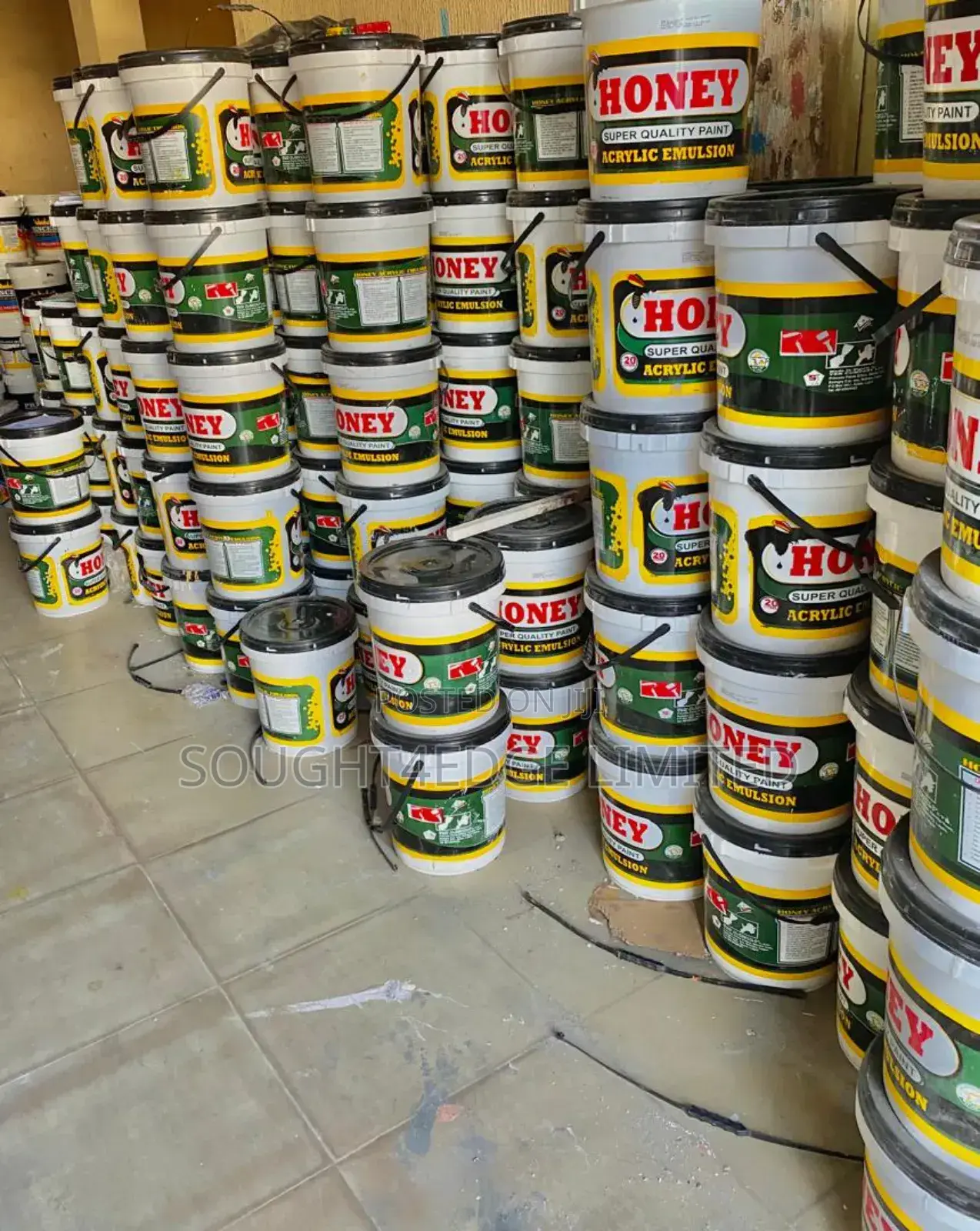 Hone Paint Emulsion Colours 20l