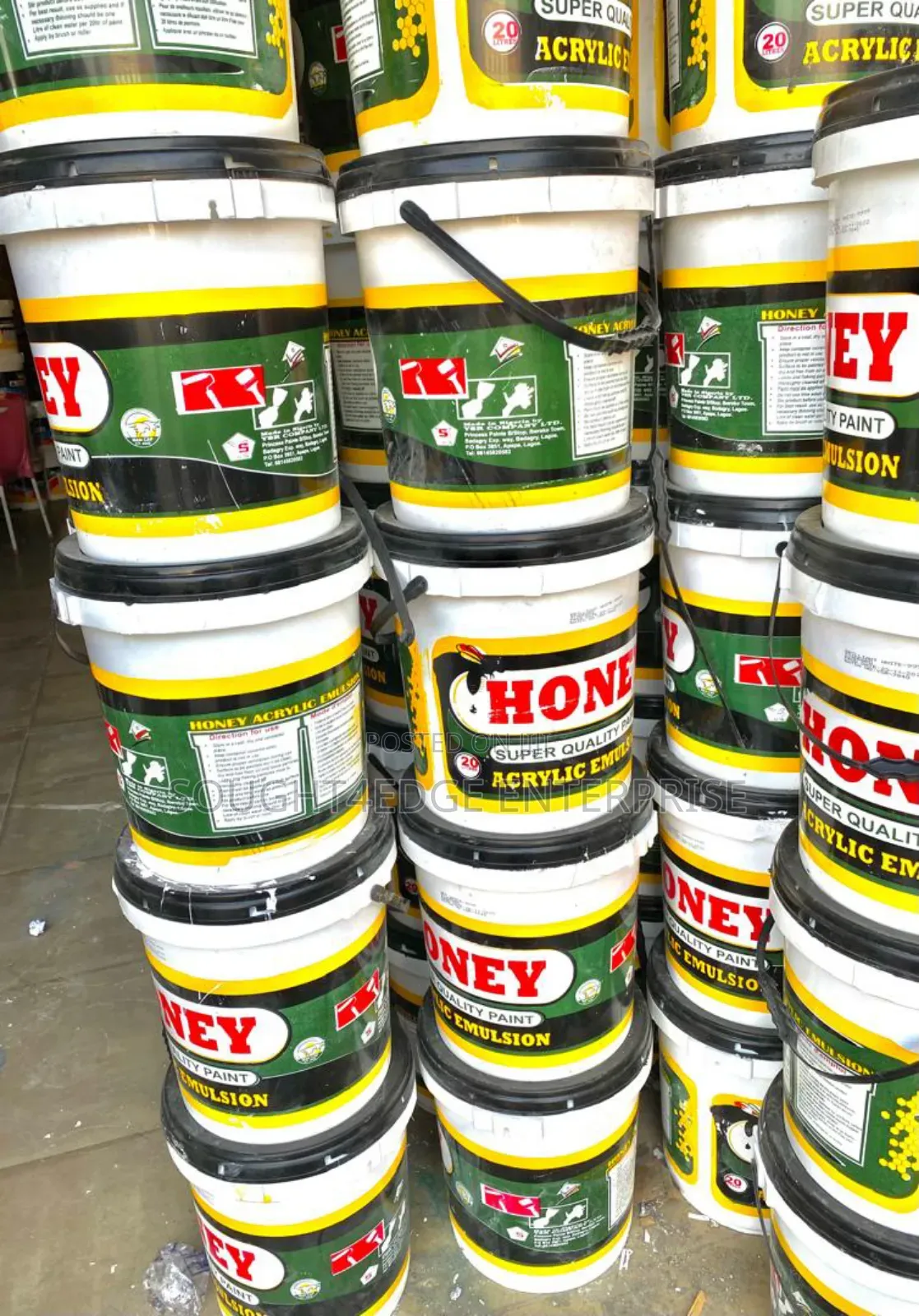 Hone Paint Emulsion Colours 20l