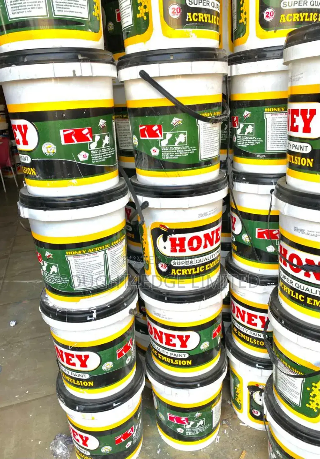 Hone Paint Emulsion Colours 20l
