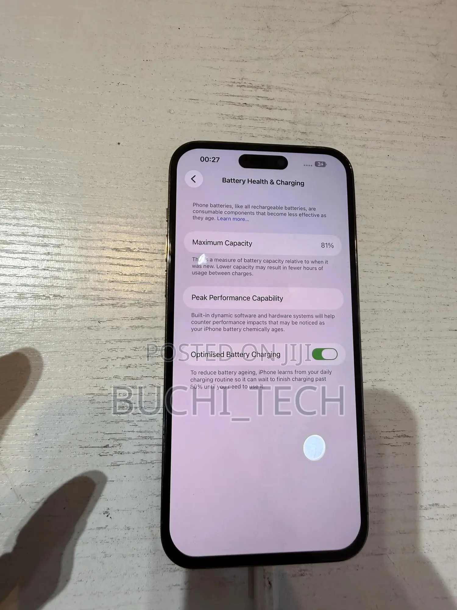 Apple iPhone 14 Pro Max 128 GB Purple