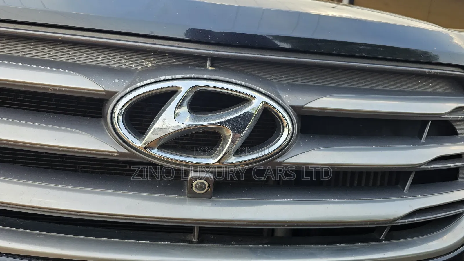 Hyundai Santa Fe SE Ultimate FWD 2017 Black