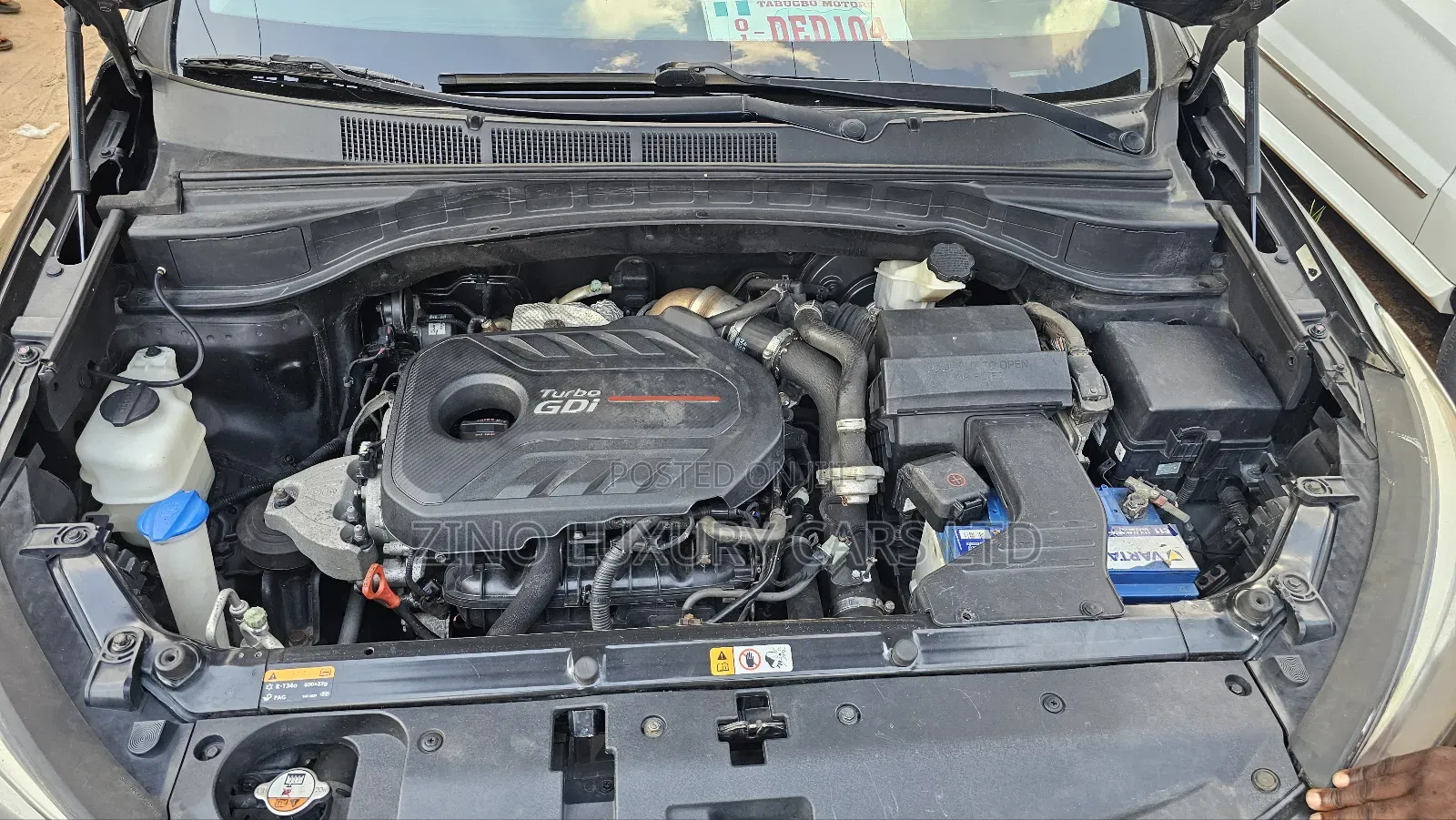 Hyundai Santa Fe SE Ultimate FWD 2017 Black