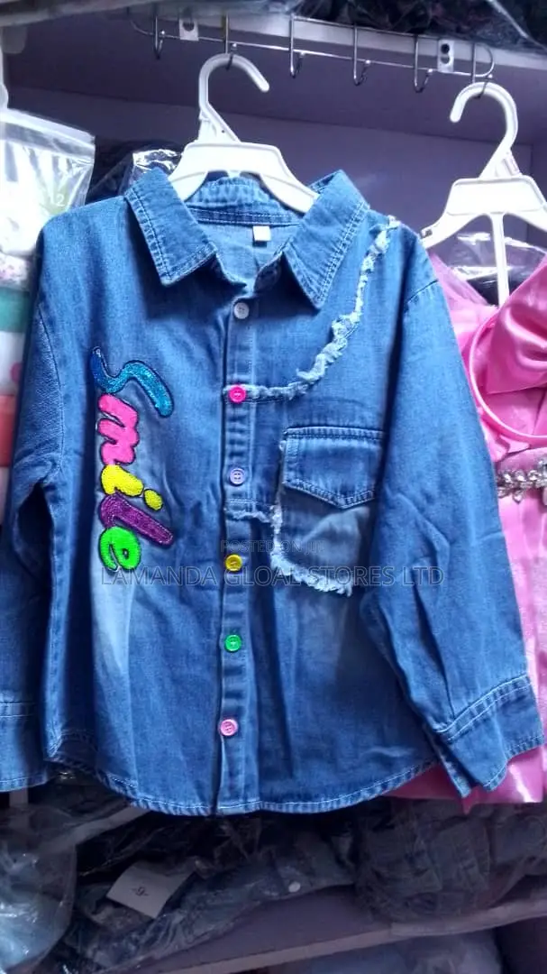 Girls Designer Jean Jacket
