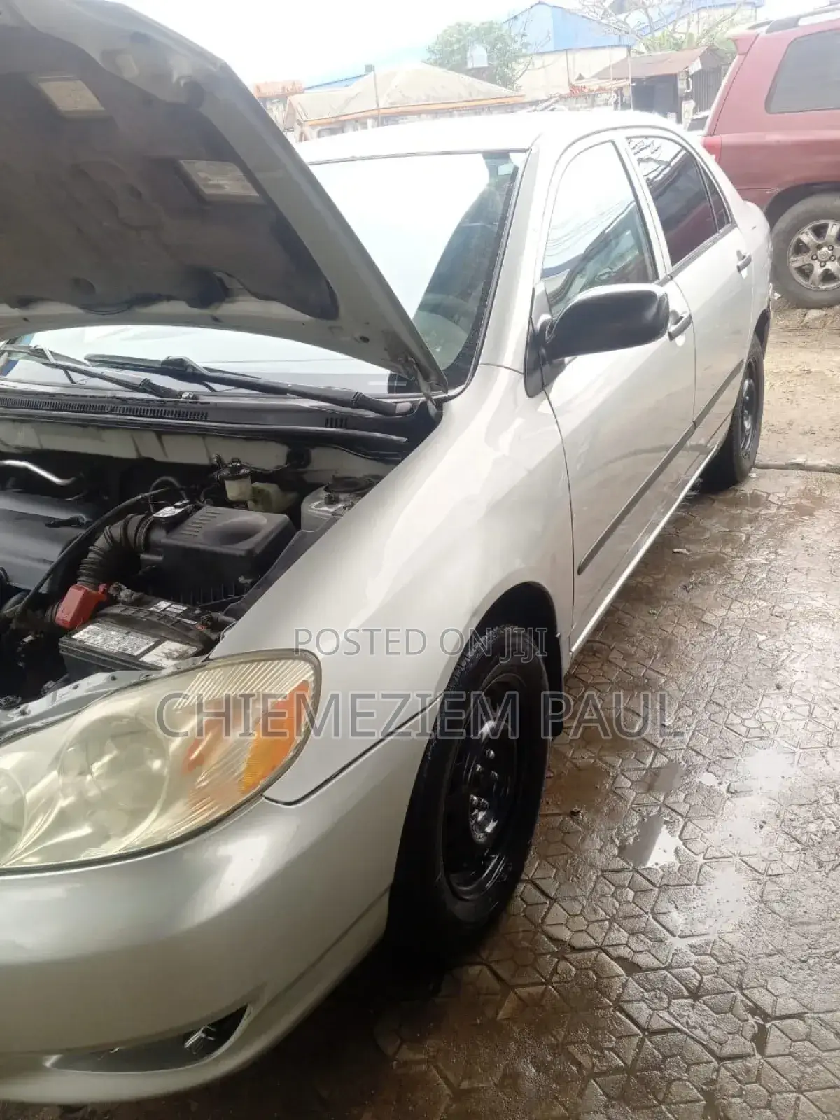 Toyota Corolla LE 2004 Silver