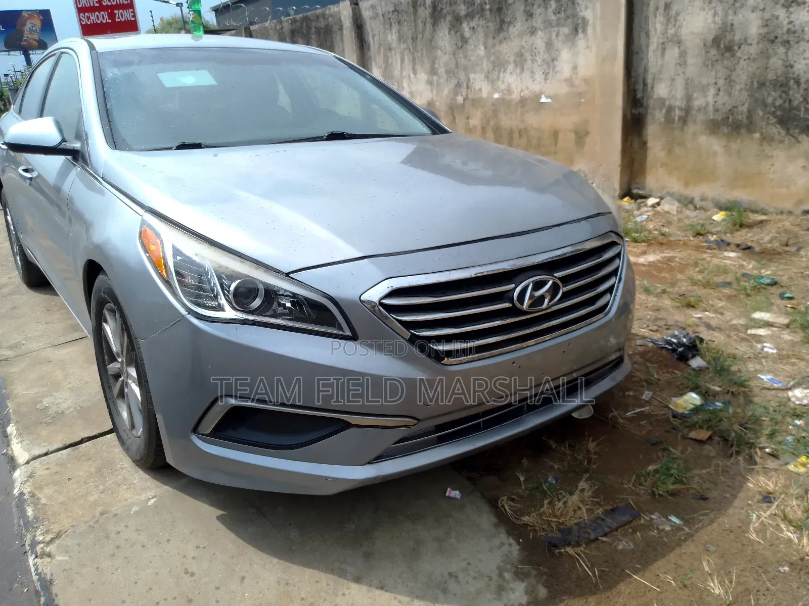 Hyundai Sonata Base Sedan FWD (2.4L 4cyl 6A) 2016