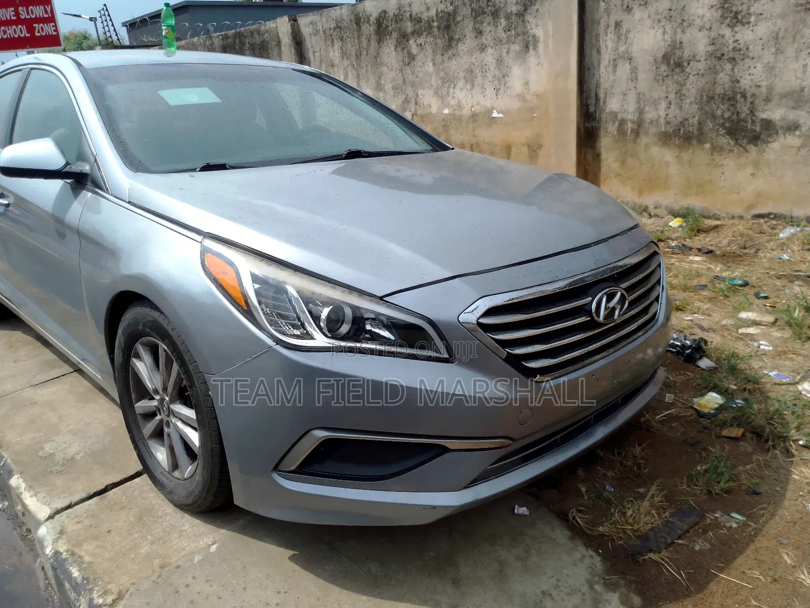 Hyundai Sonata Base Sedan FWD (2.4L 4cyl 6A) 2016