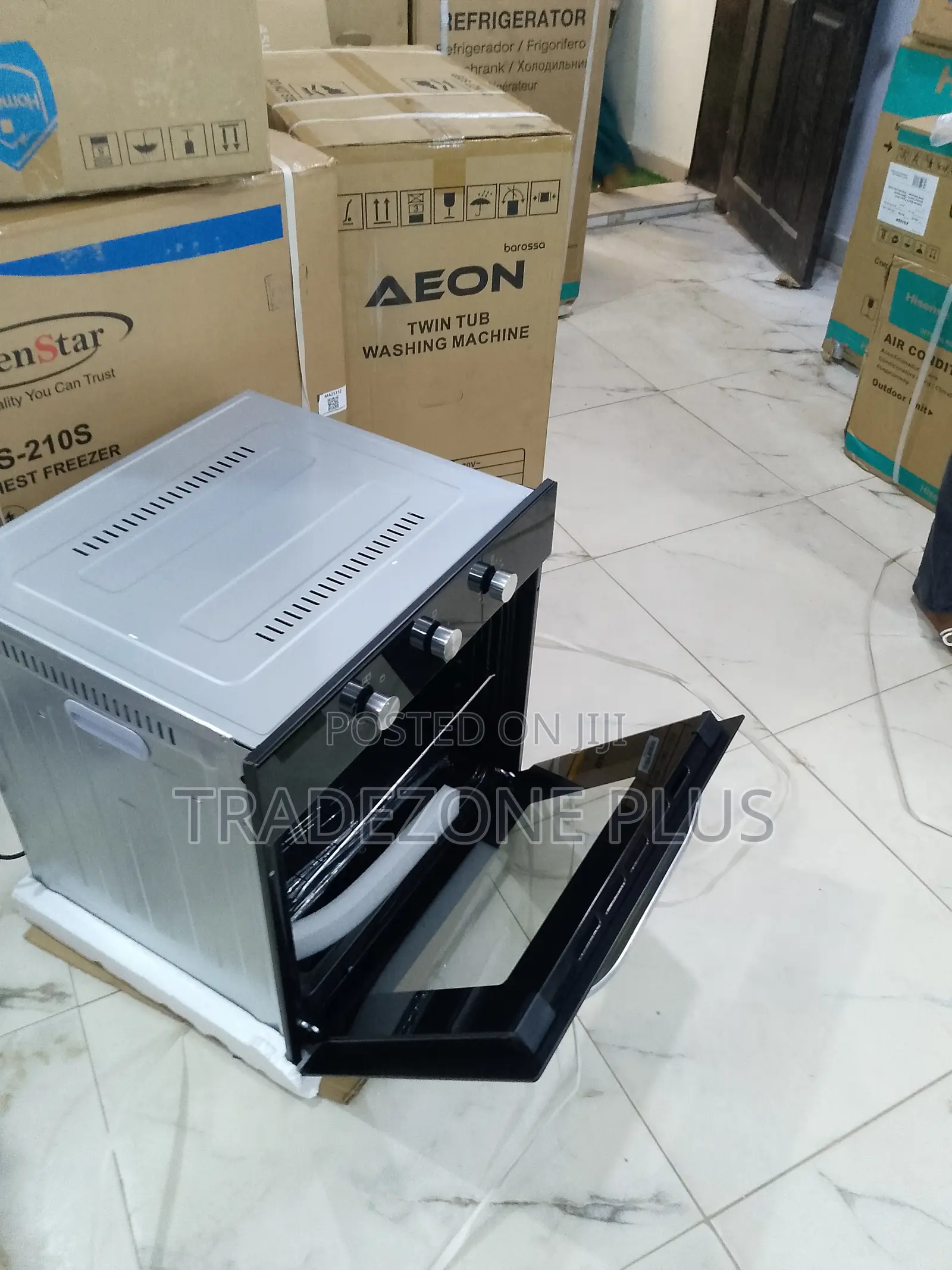 Homestar Quality Electric Oven With Uniform Heat Distribution