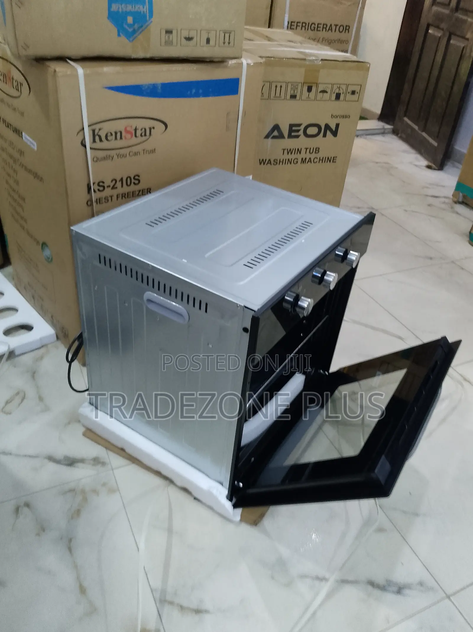 Homestar Quality Electric Oven With Uniform Heat Distribution