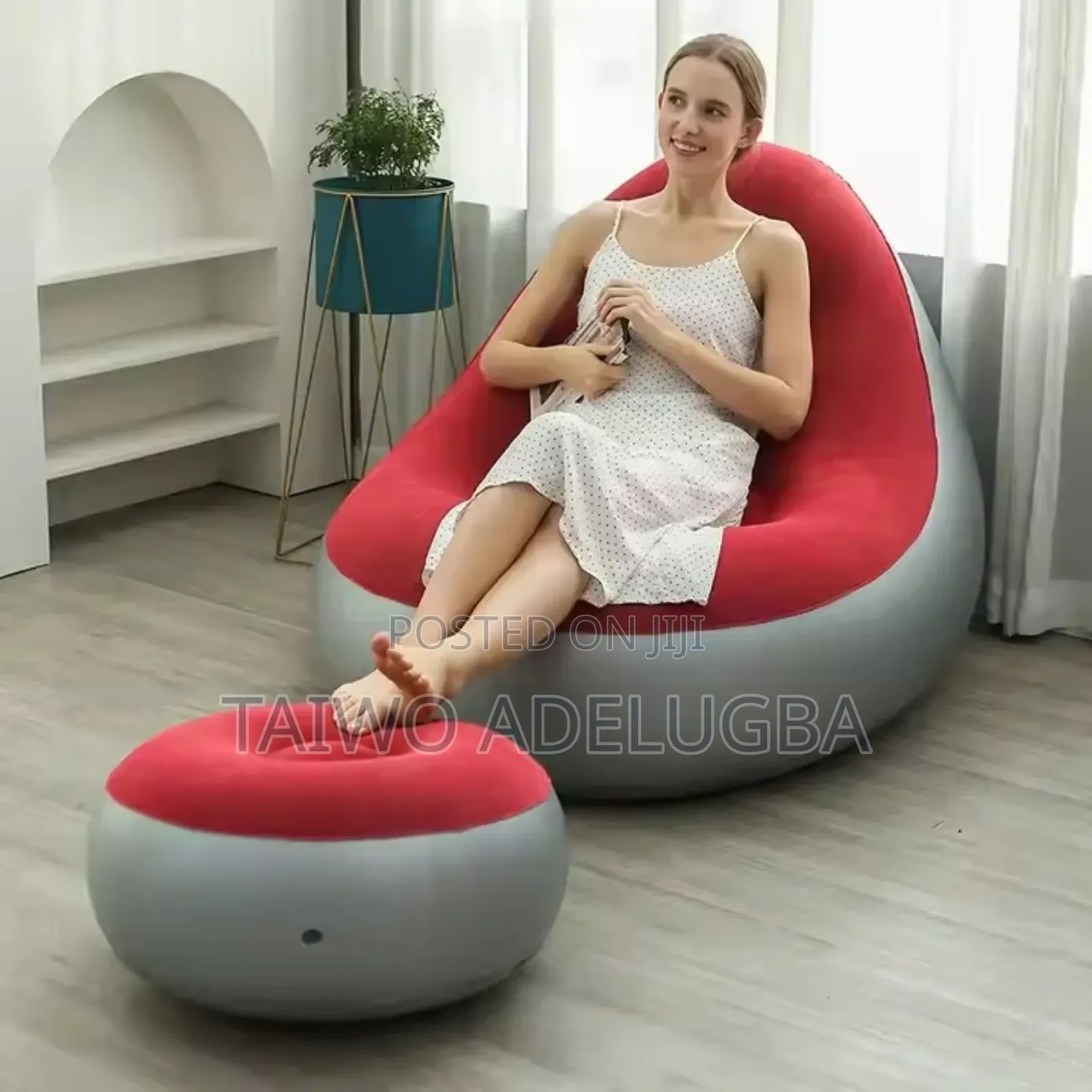 Inflatable Leisure Bean Bag Sofa