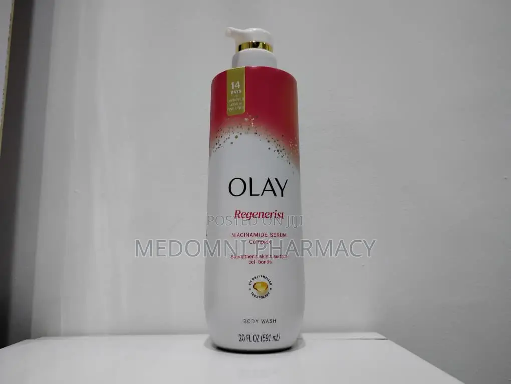 Olay Regenerist Age Defying Niacinamide Body Wash – 591ml