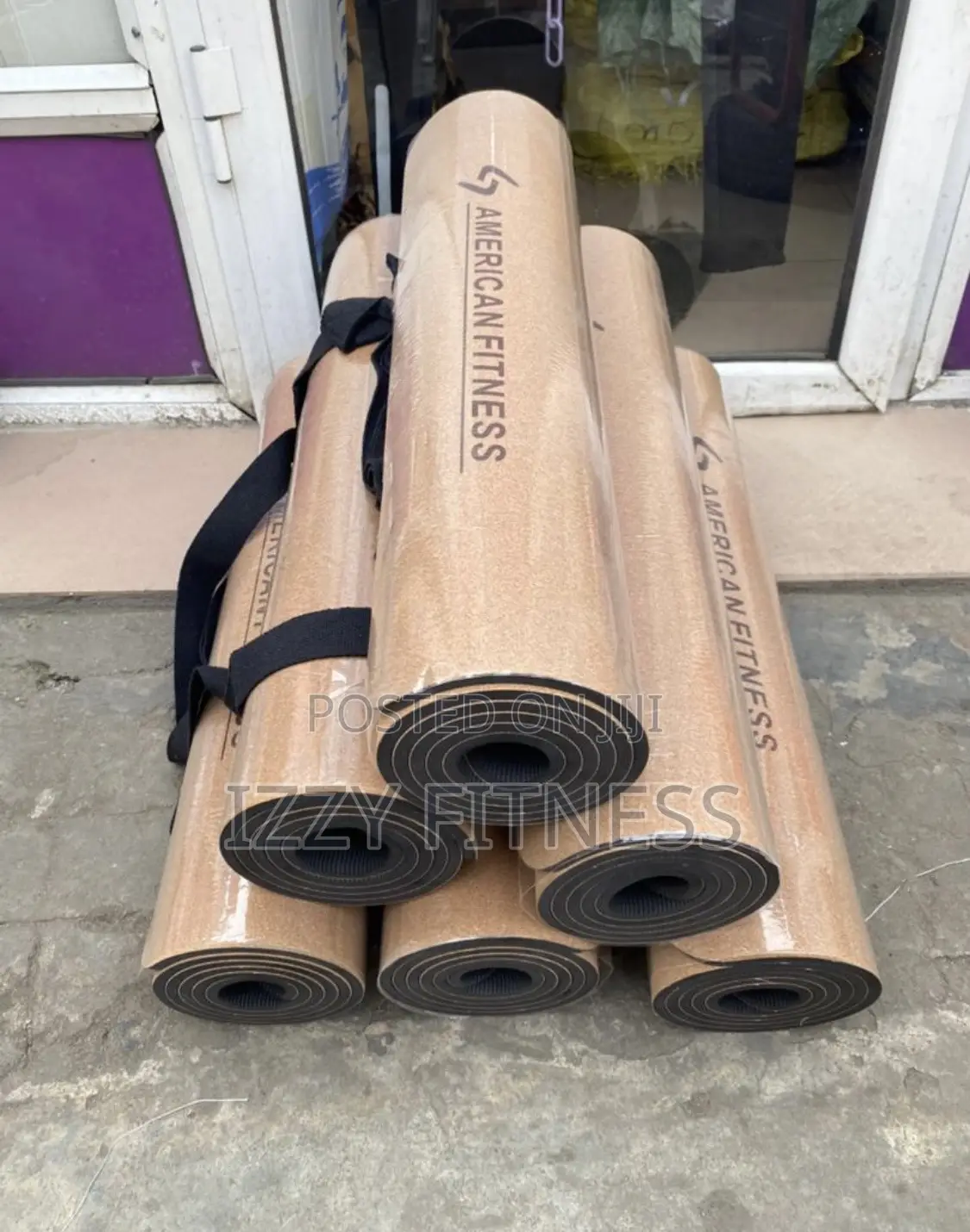 Exercise Yoga Mat