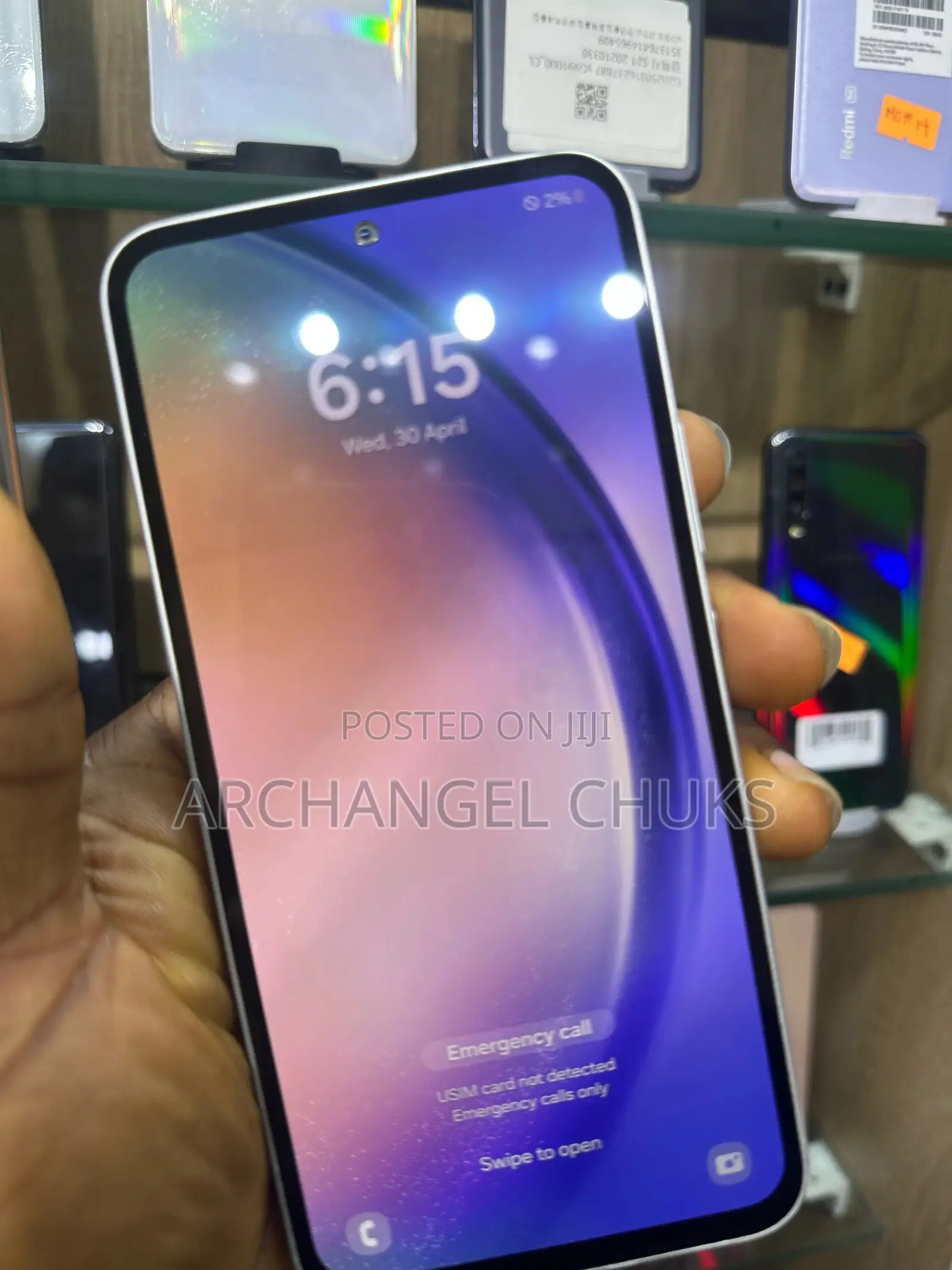 Samsung Galaxy A54 5G 128 GB White