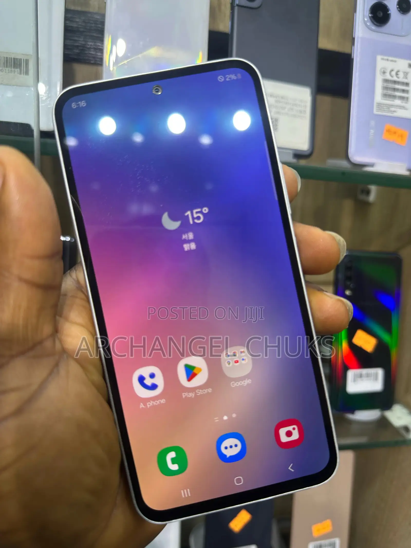 Samsung Galaxy A54 5G 128 GB White