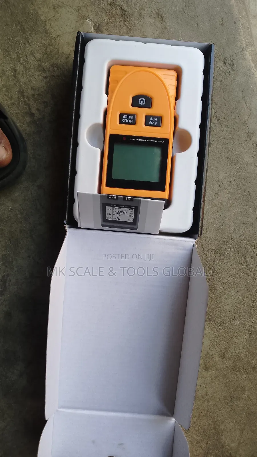 Radiator Geiger Counter