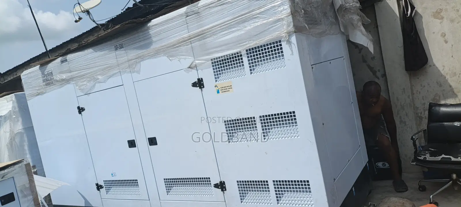 500kva Perkins Diesel Generator With Canopy