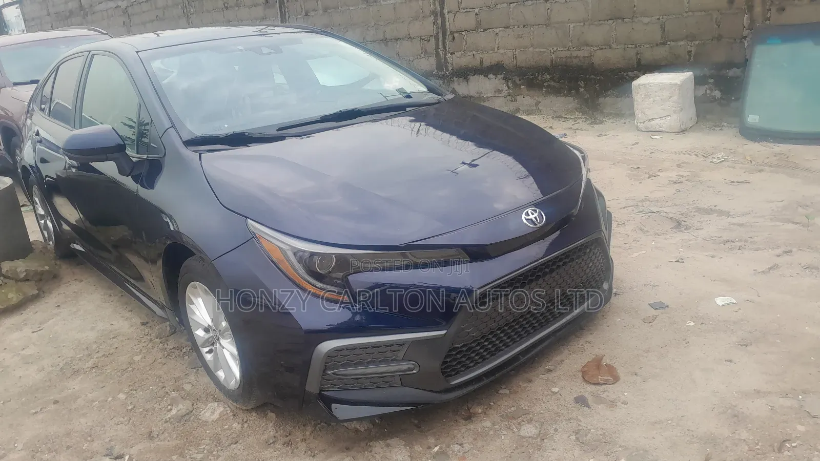 Toyota Corolla LE 2020 Blue