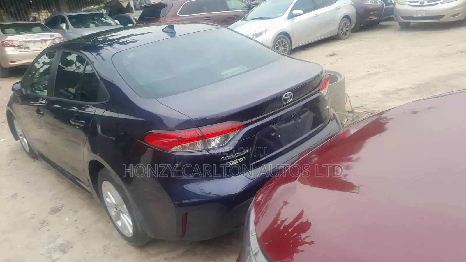 Toyota Corolla LE 2020 Blue