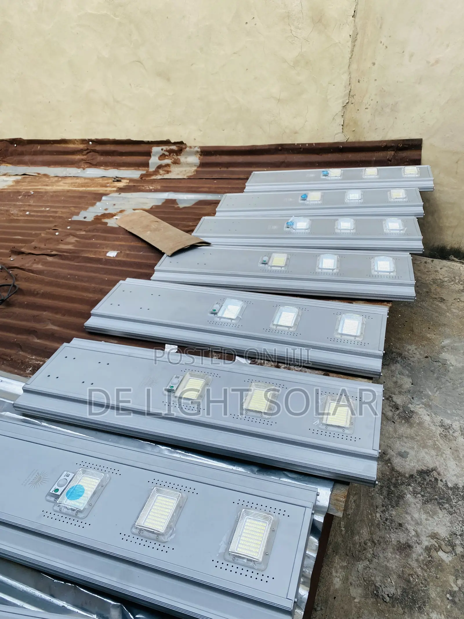 Jd A300w Solar Street Lights