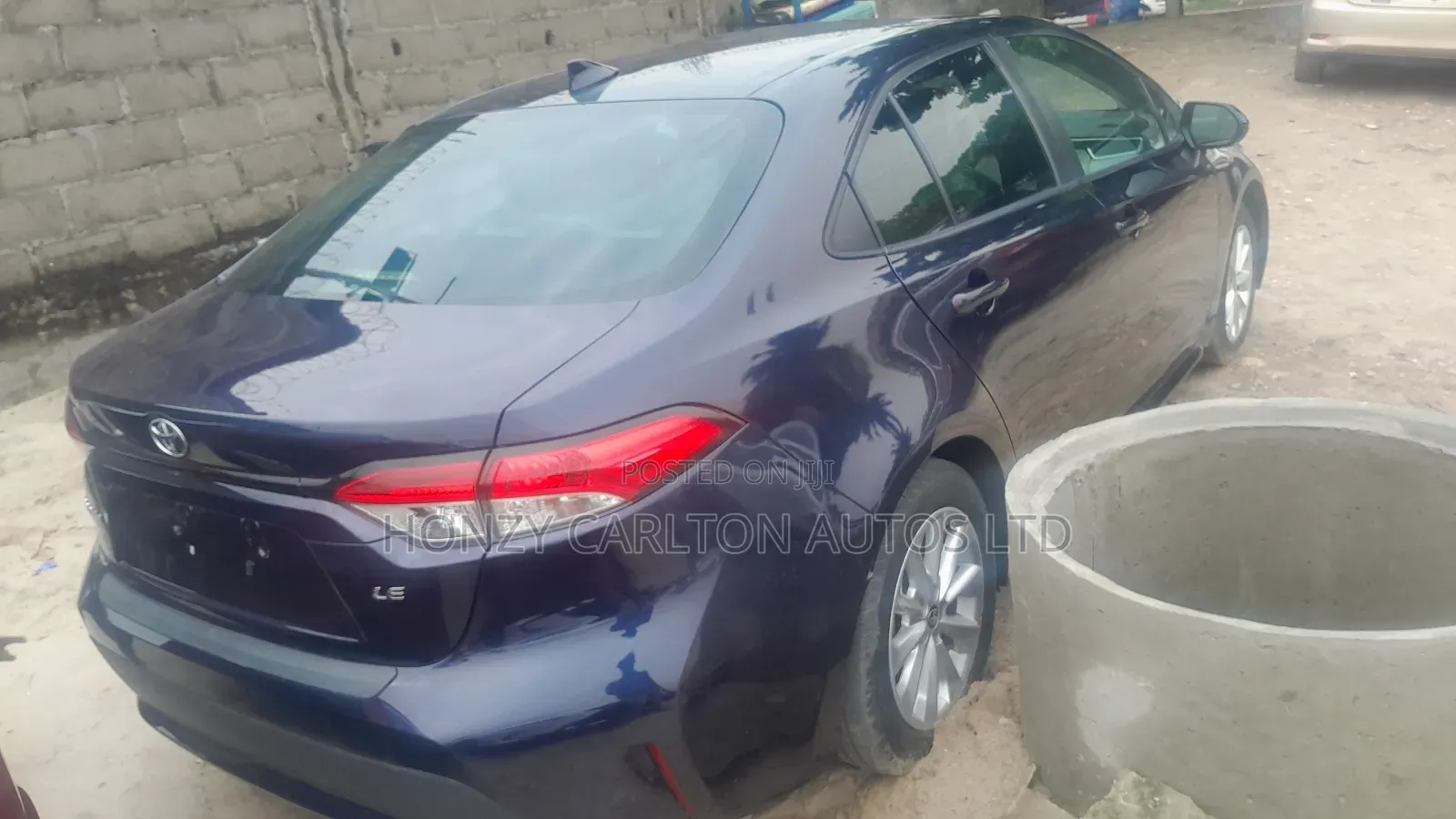 Toyota Corolla LE 2020 Blue