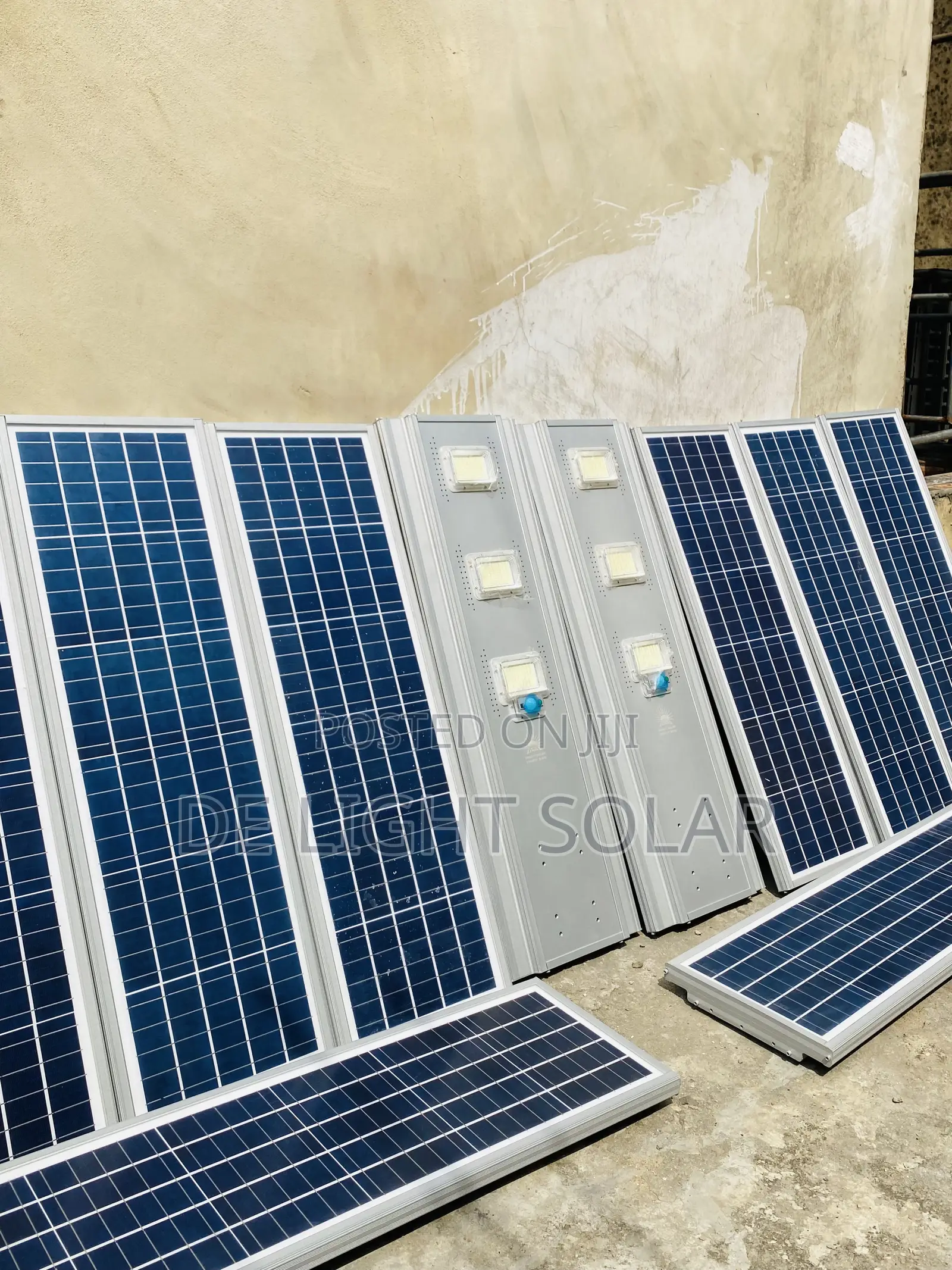 Jd A300w Solar Street Lights