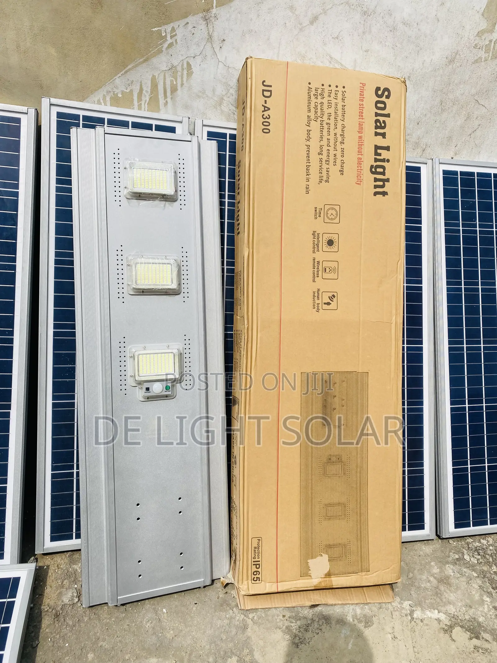 Jd A300w Solar Street Lights