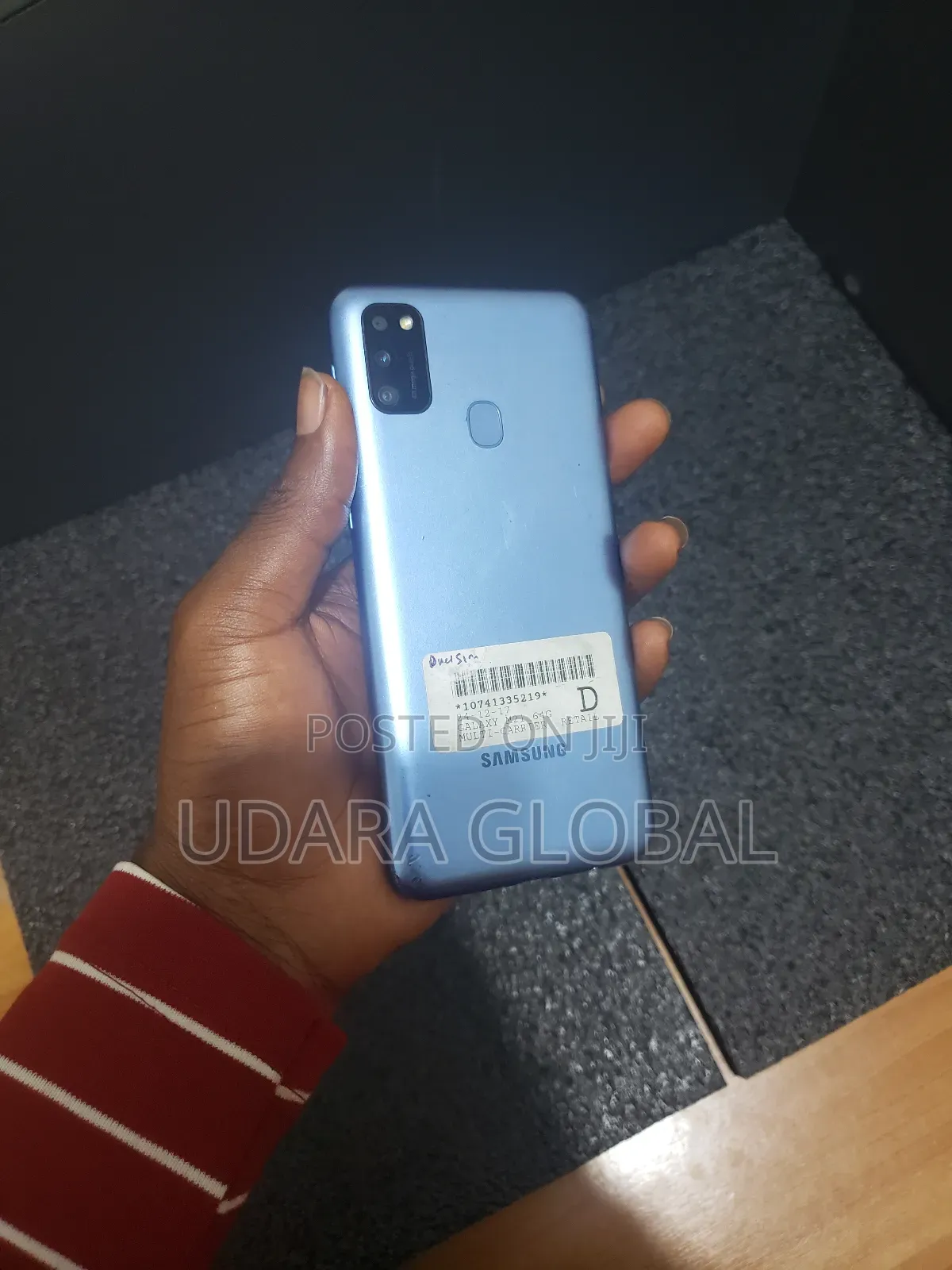 Samsung Galaxy M21 64 GB Blue
