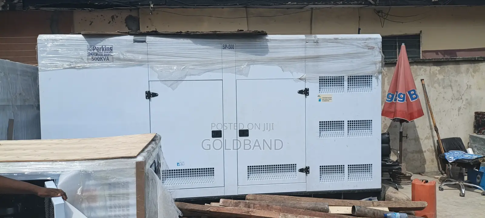 500kva Perkins Low Noise Soundproof Generator